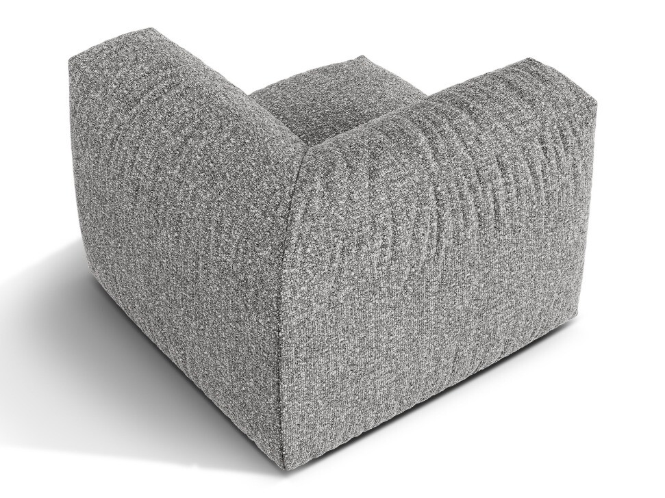 Modularni sedežni element Sorcoro 110 (Monet Graphite)