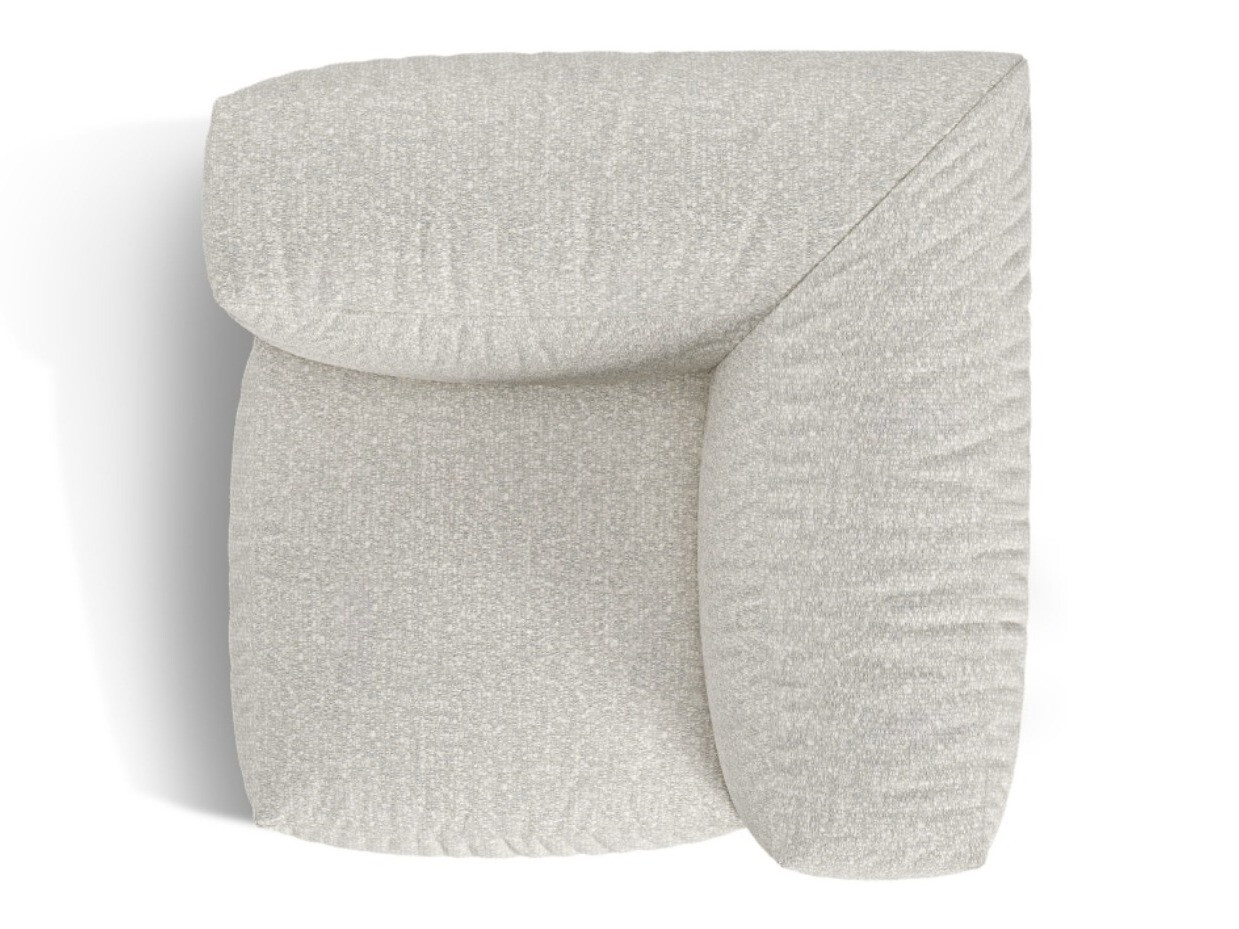 Modularni sedežni element Sorcoro 110 (Monet Pearl)
