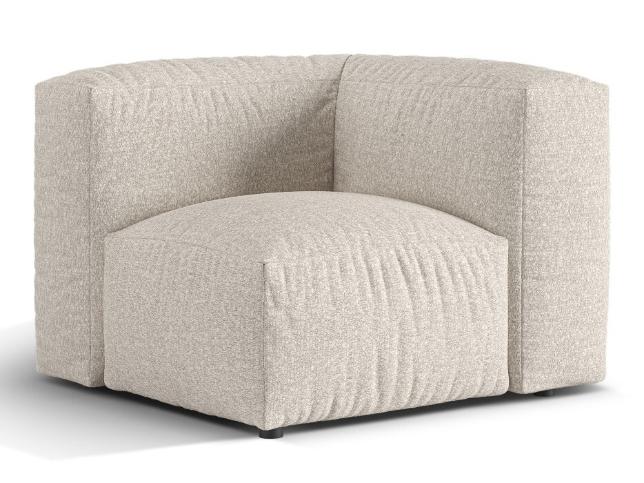 Modularni sedežni element Sorcoro 110 (Monet Sand)