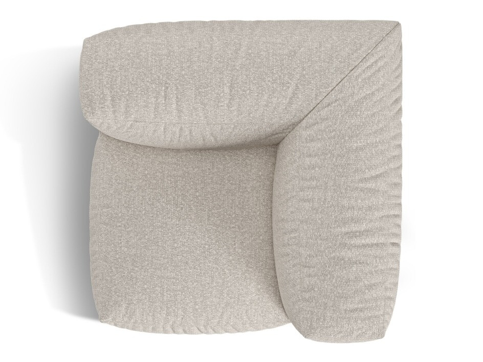 Modularni sedežni element Sorcoro 110 (Monet Sand)
