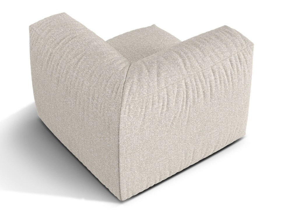 Modularni sedežni element Sorcoro 110 (Monet Sand)