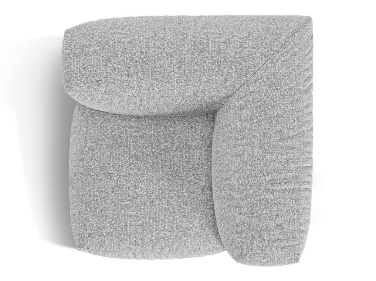 Modularni sedežni element Sorcoro 110 (Monet Silver)