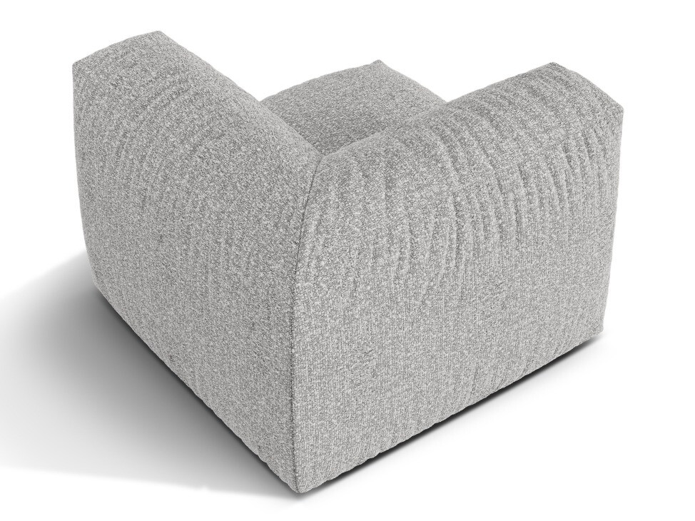 Modularni sedežni element Sorcoro 110 (Monet Silver)