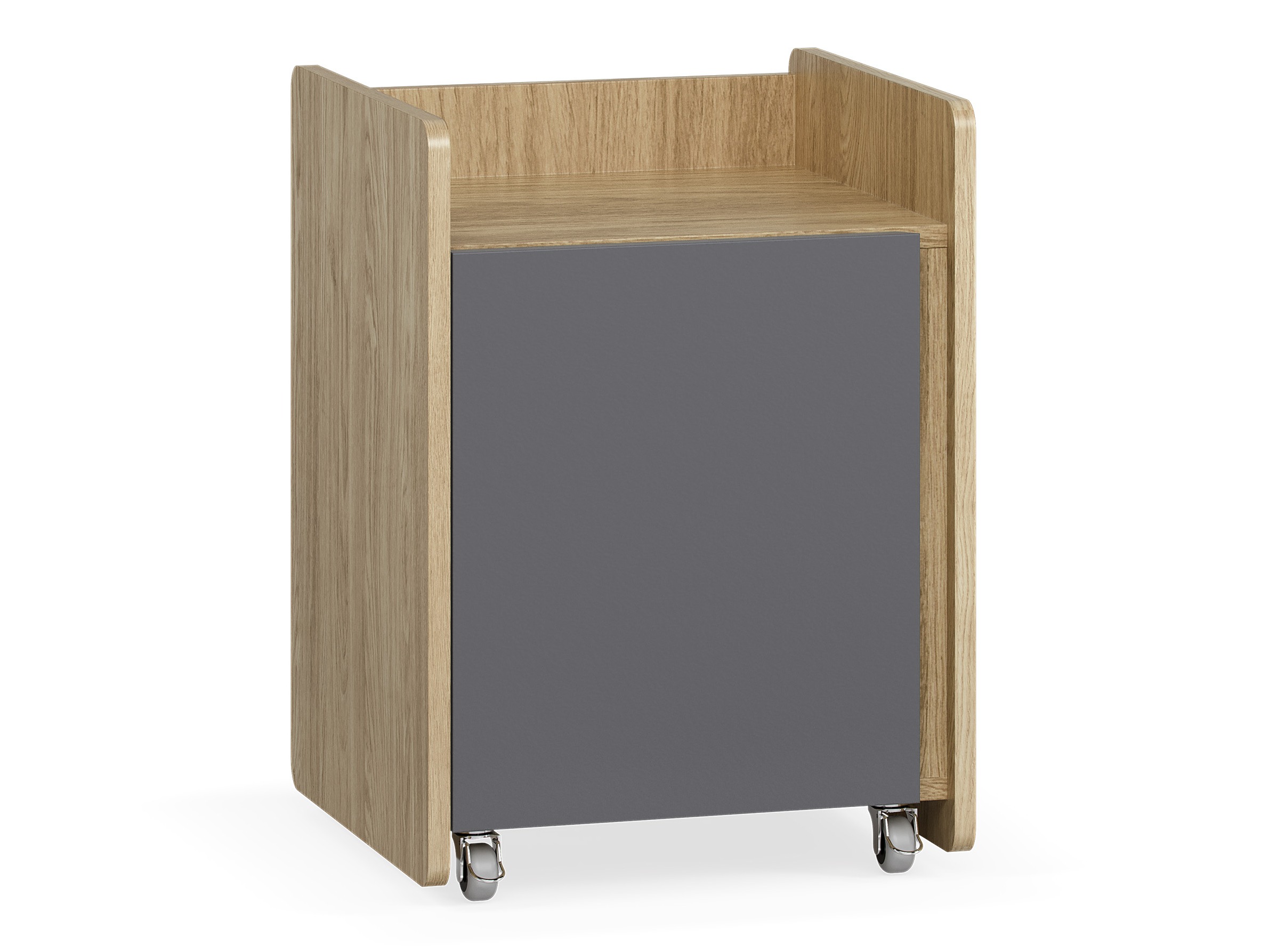 Omarica Velrome 102 (Hrast + Grafit)