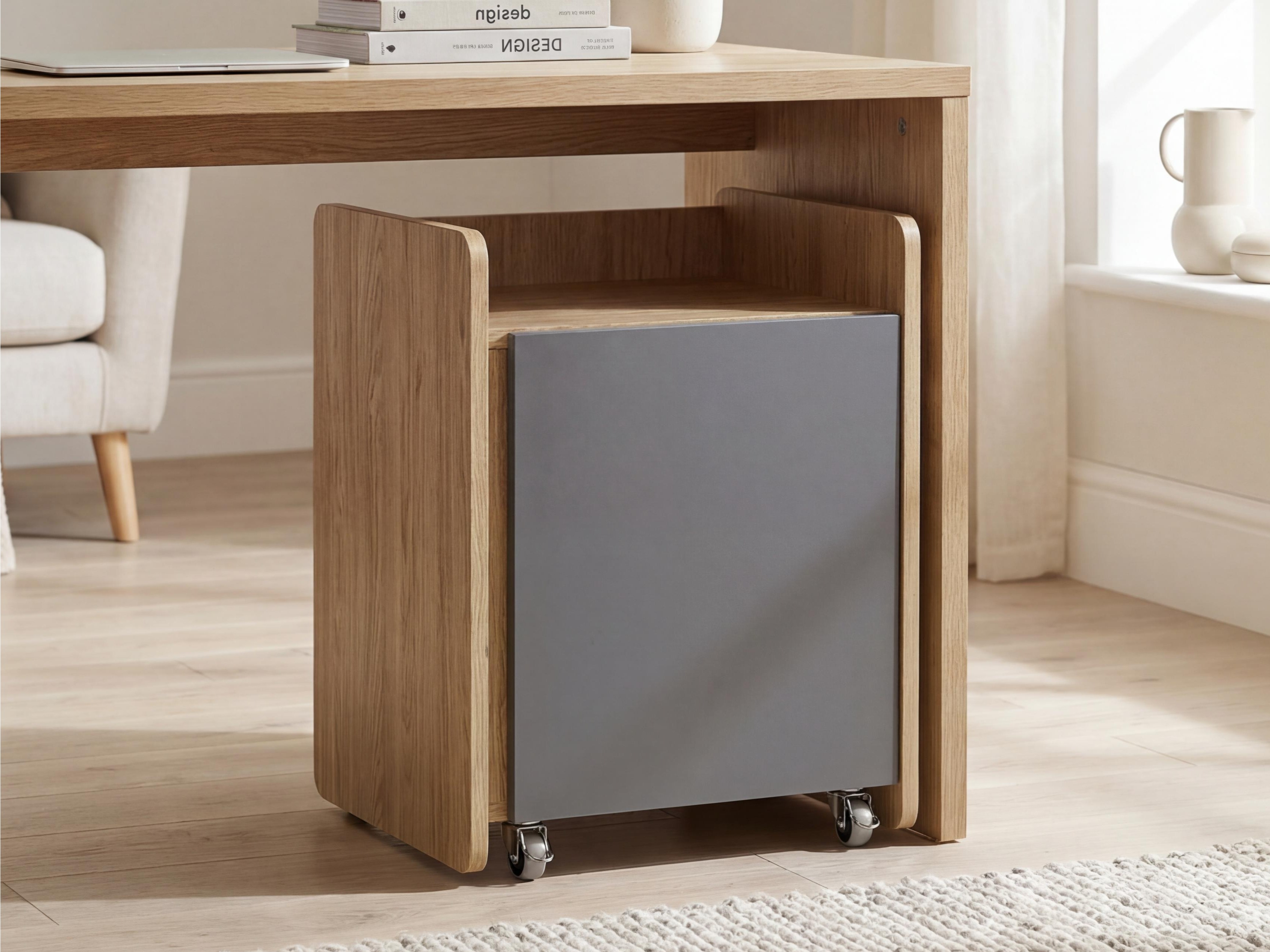 Omarica Velrome 102 (Hrast + Grafit)