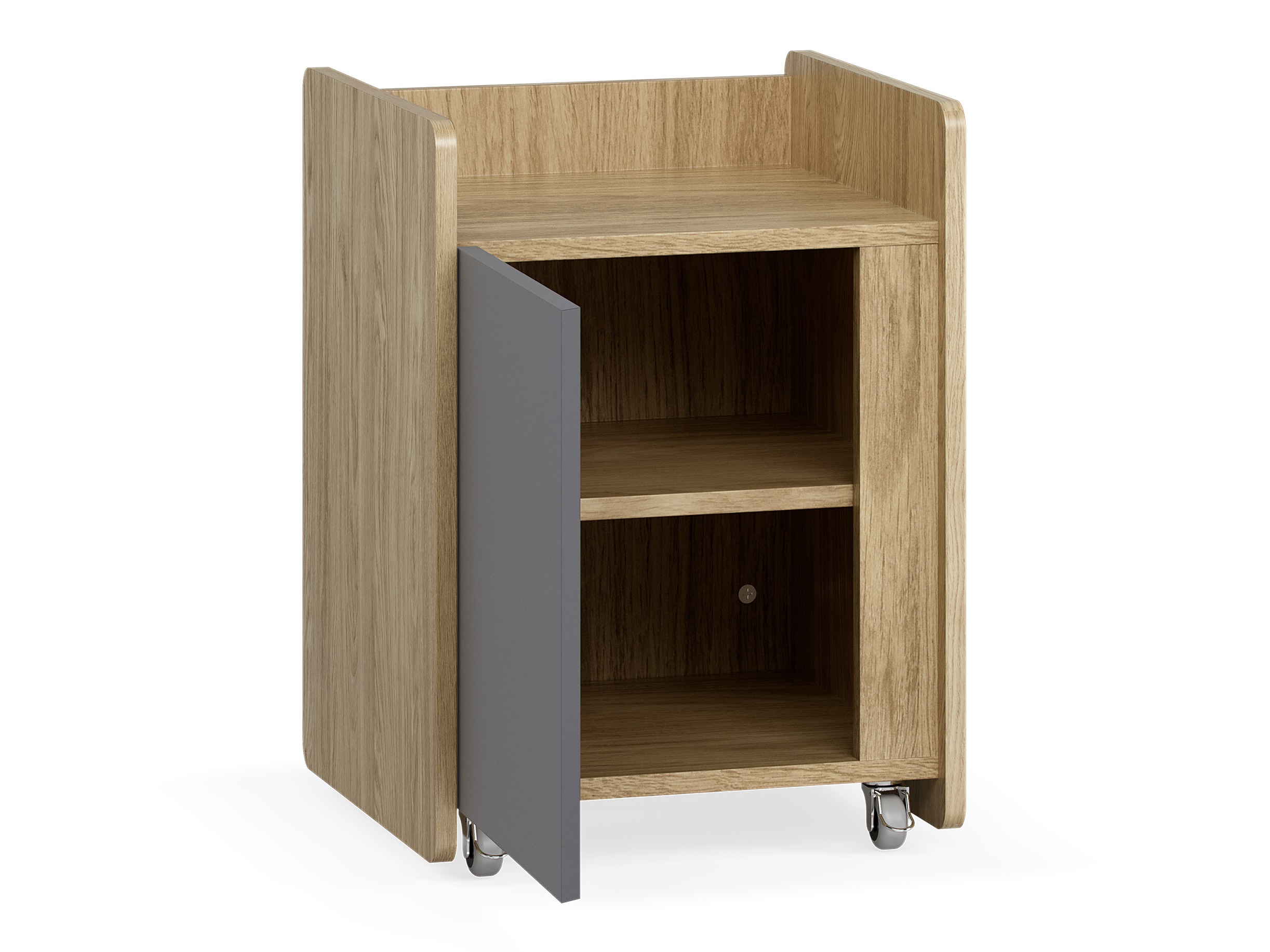 Omarica Velrome 102 (Hrast + Grafit)