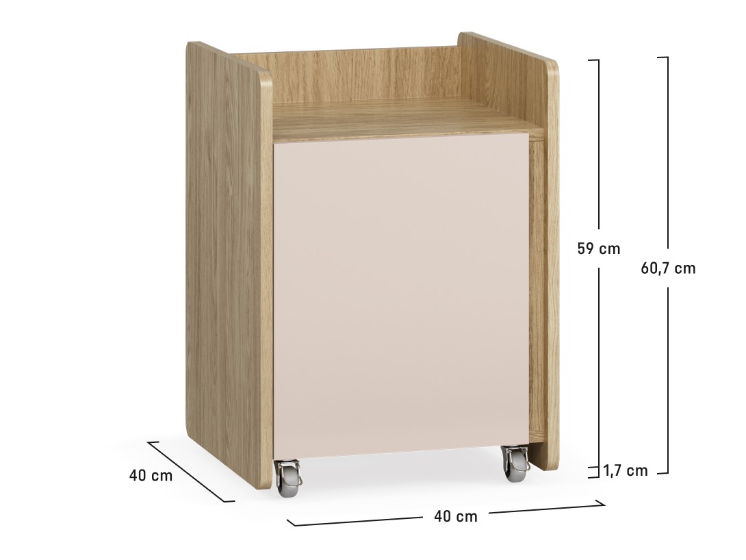 Omarica Velrome 102 (Hrast)