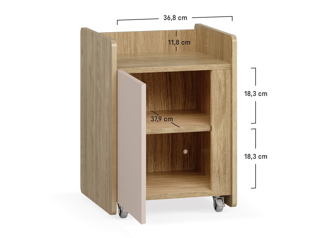 Omarica Velrome 102 (Hrast)