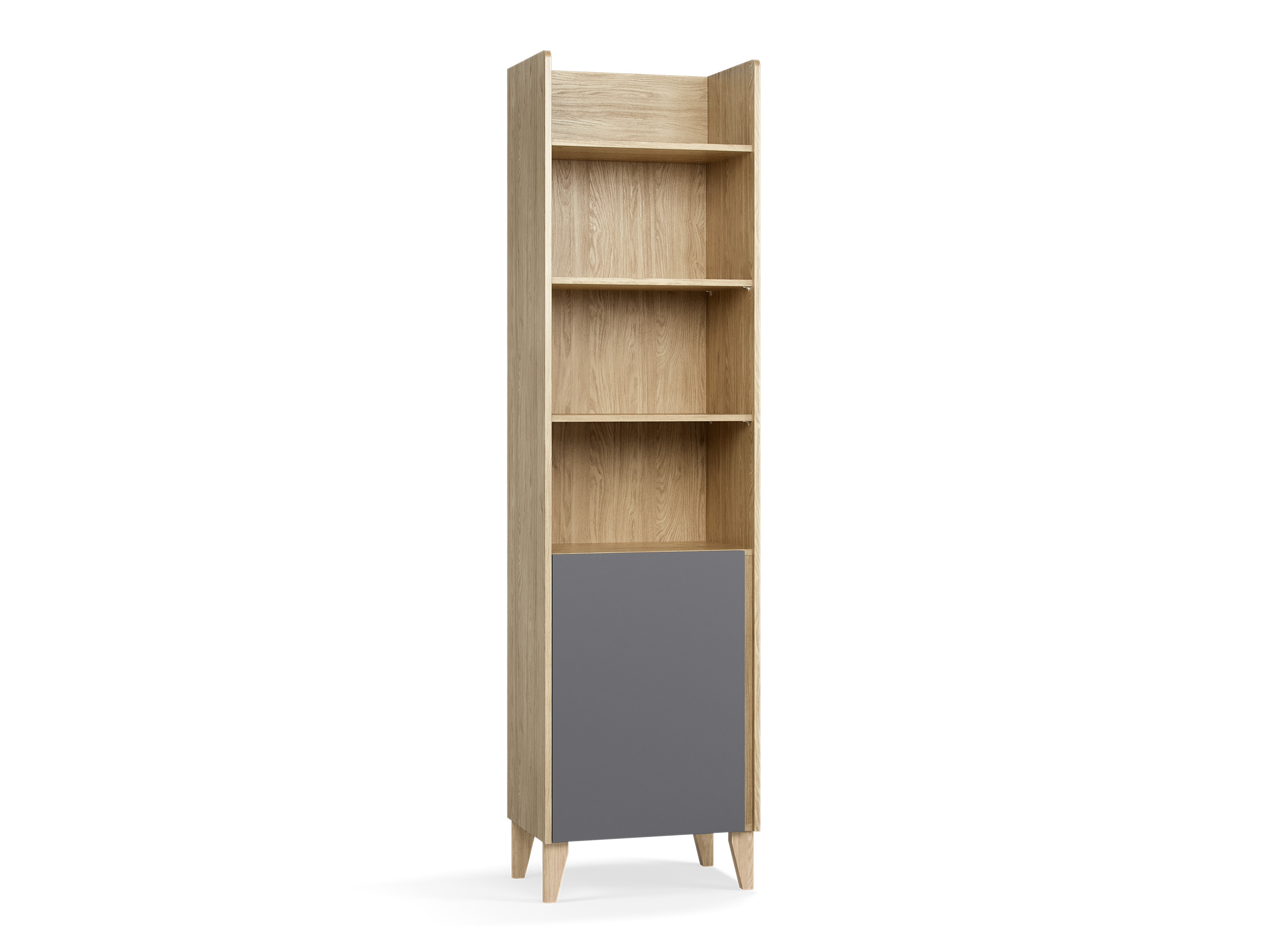 Regal Velrome 103 (Hrast + Grafit)