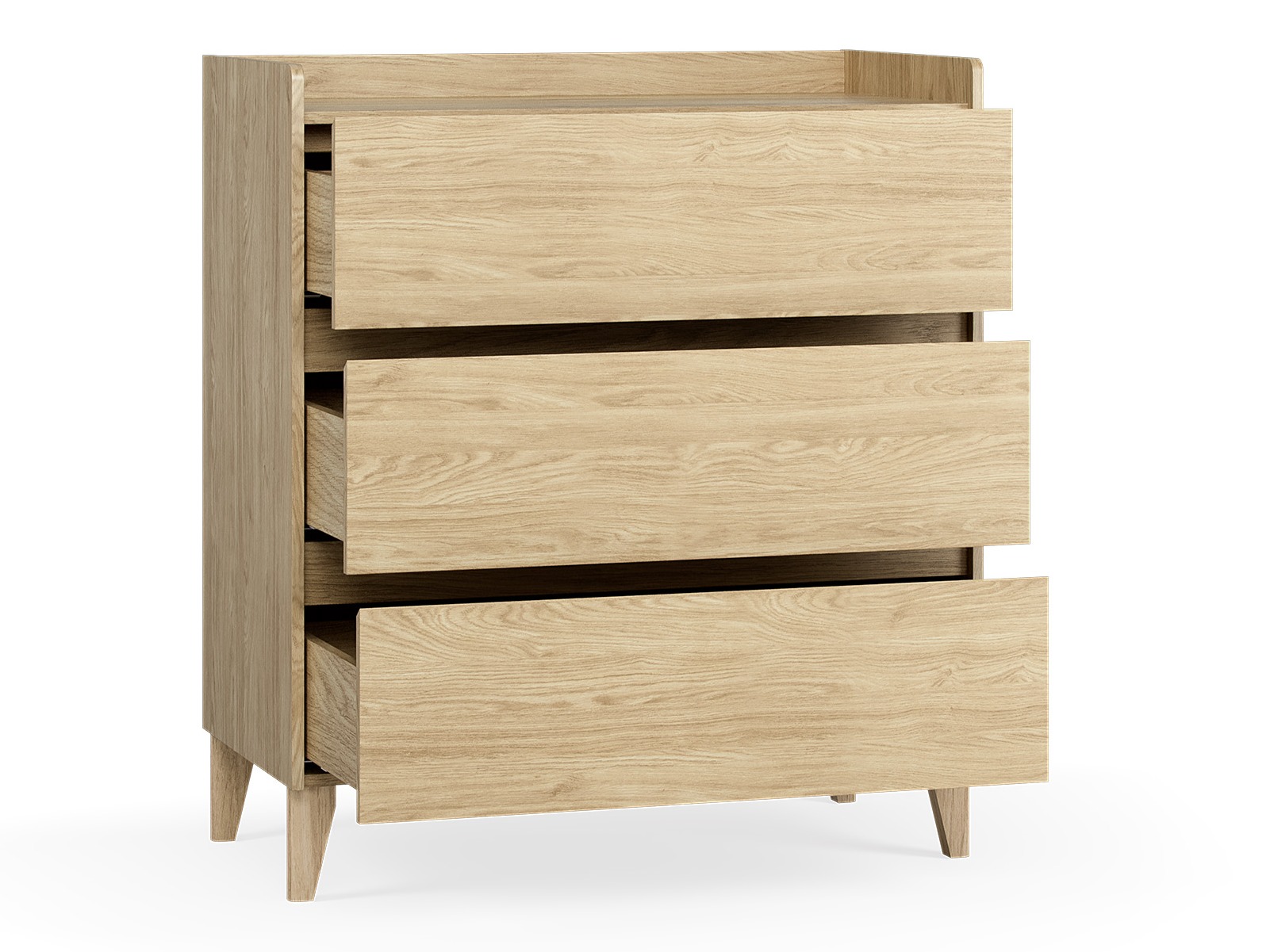 Komoda Velrome 105 (Hrast)