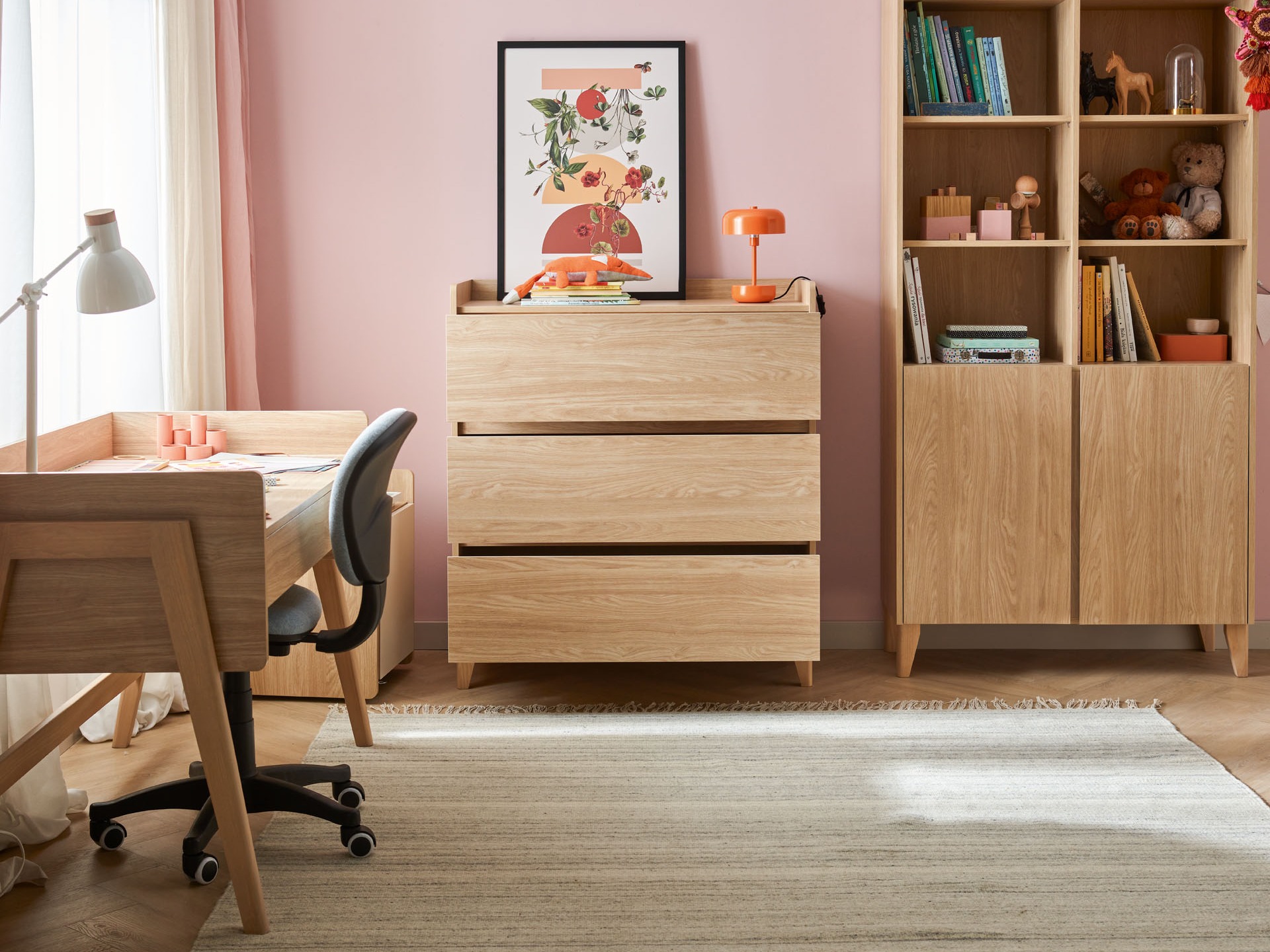 Komoda Velrome 105 (Hrast)