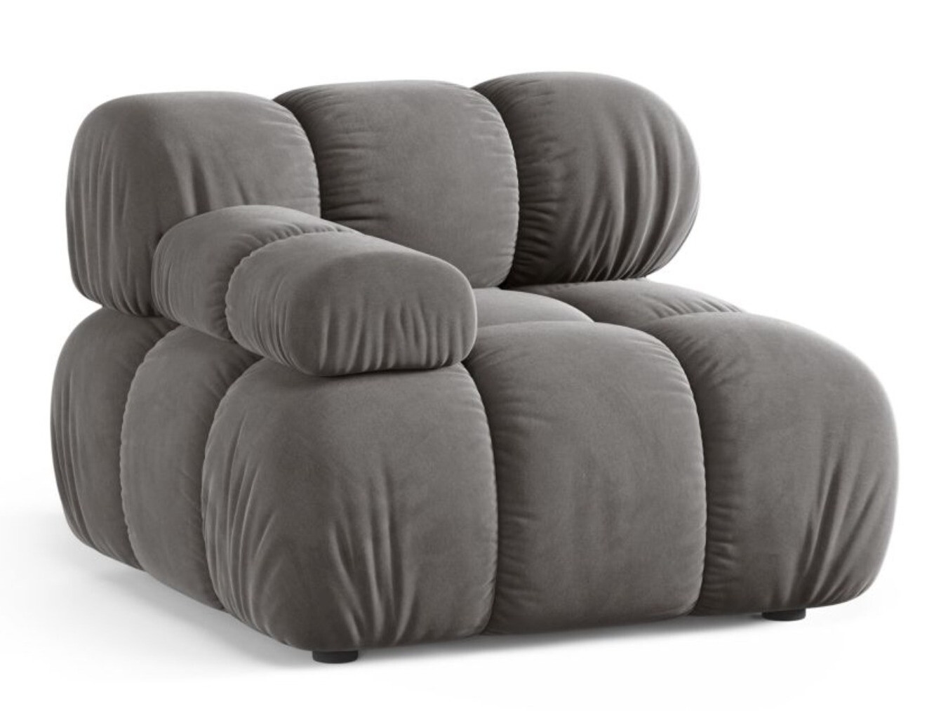 Modularni fotelj Caltenu 104 (Bluvel 13)