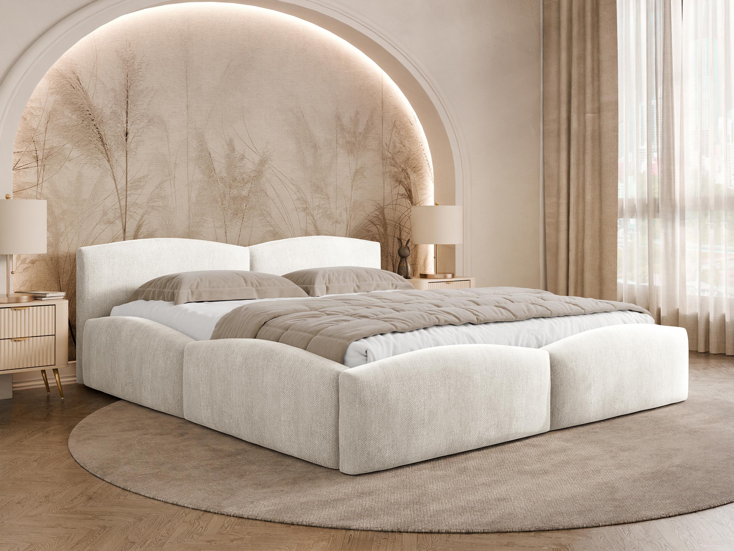 Postelja TrendyNest 128 (Lumo 55)