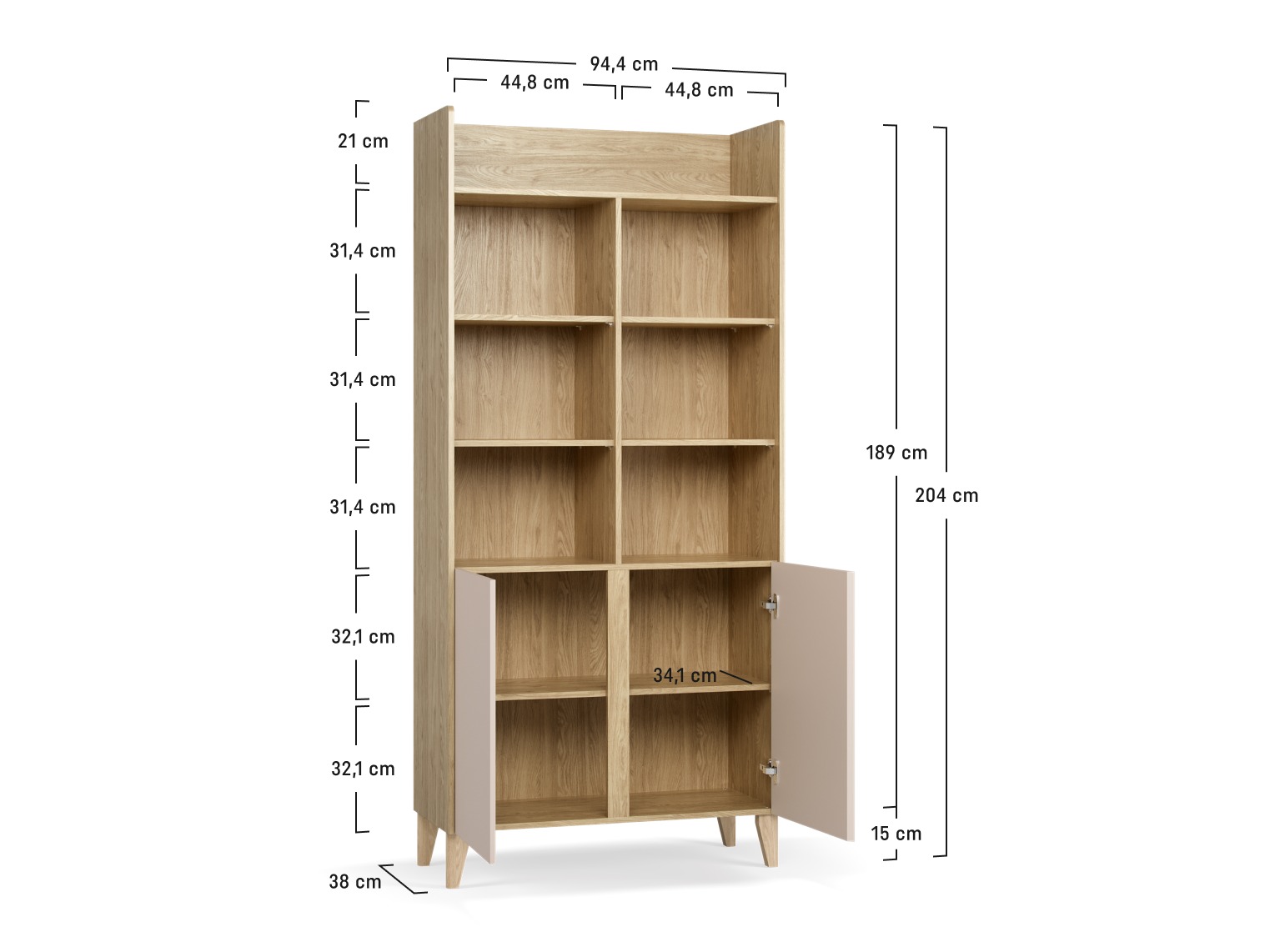 Regal Velrome 104 (Hrast)
