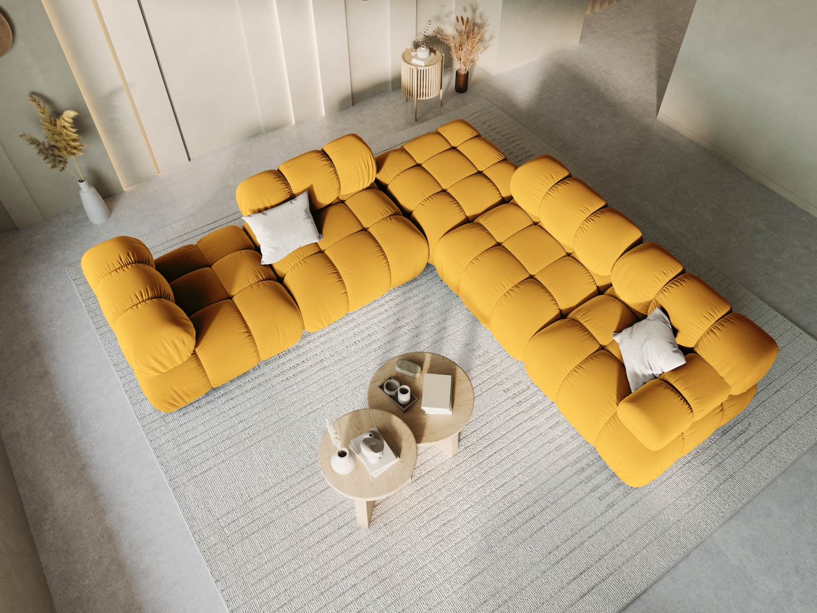 Modularni fotelj Caltenu 101 (Bluvel 68)