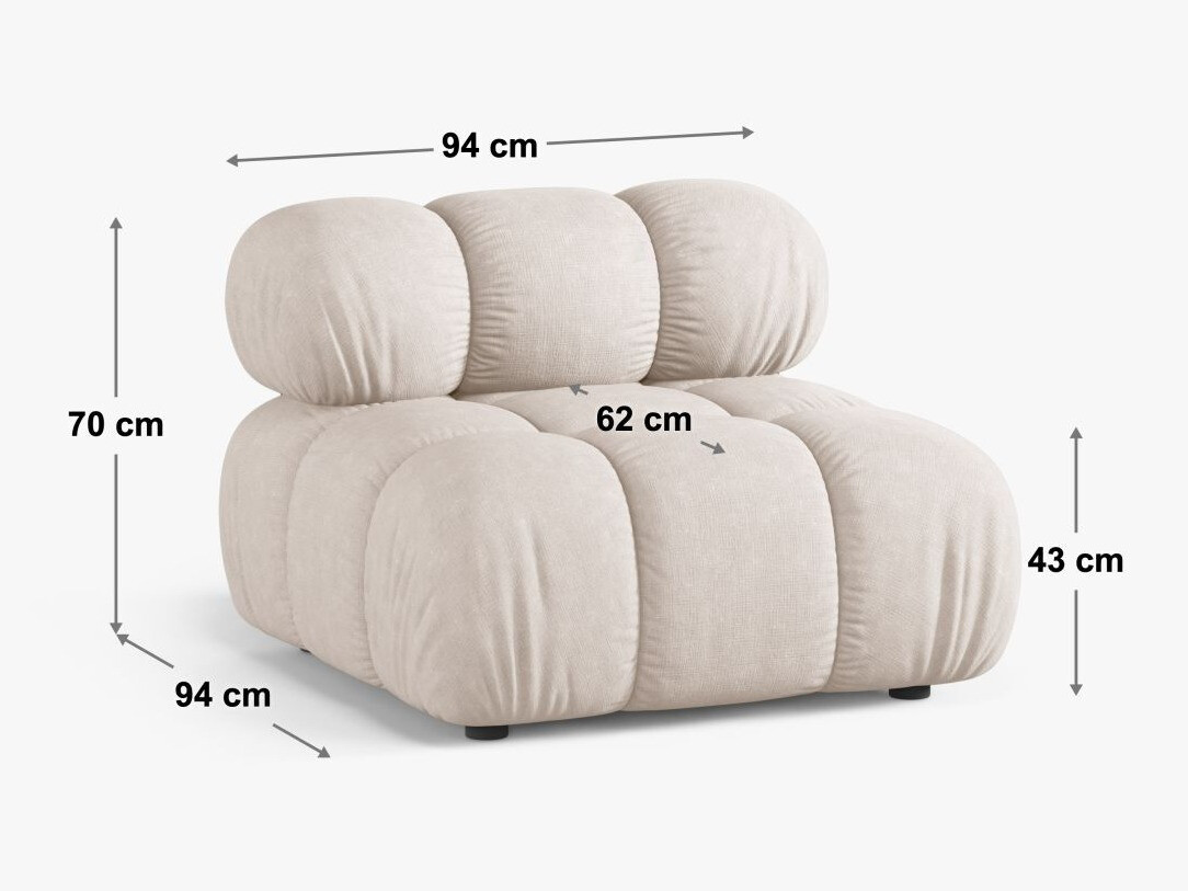 Modularni fotelj Caltenu 101 (Rolf 3)