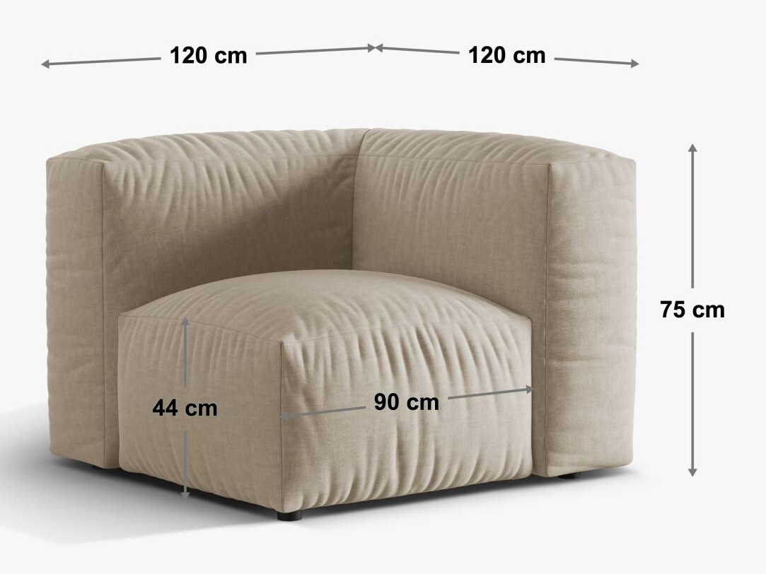 Modularni fotelj Sorcoro 116 (Vogue 1)
