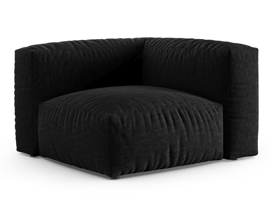 Modularni sedežni element Sorcoro 116 (Boston Black)