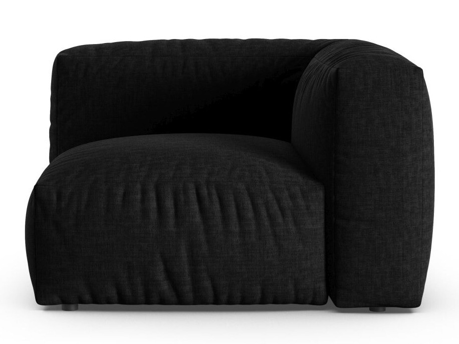 Modularni sedežni element Sorcoro 116 (Boston Black)