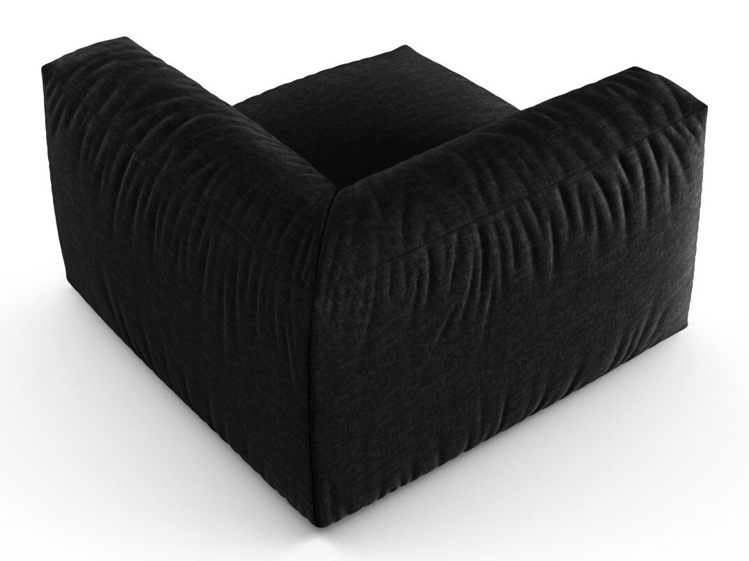 Modularni sedežni element Sorcoro 116 (Boston Black)