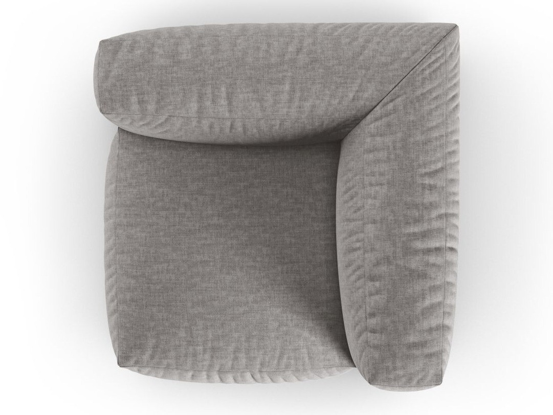 Modularni sedežni element Sorcoro 116 (Boston Light Grey)