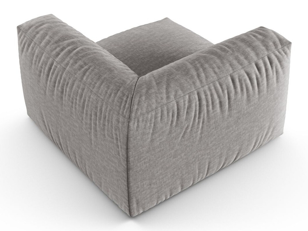 Modularni sedežni element Sorcoro 116 (Boston Light Grey)