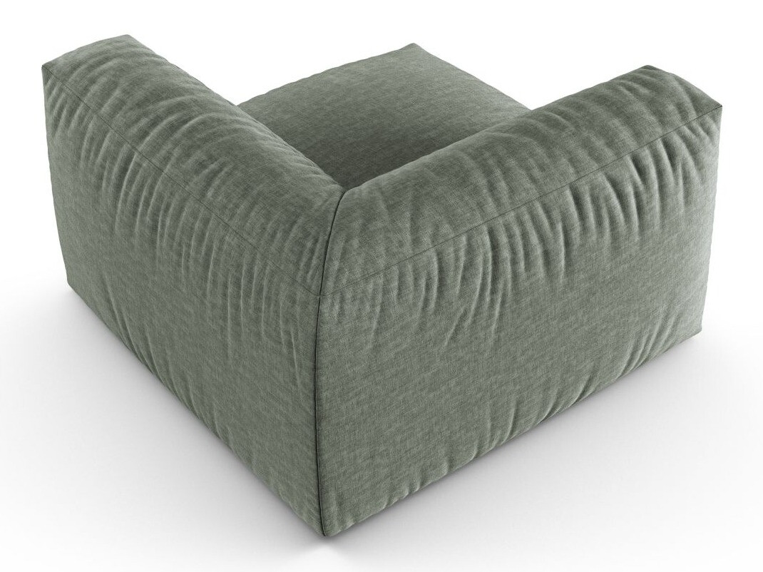 Modularni sedežni element Sorcoro 116 (Boston Water Green)