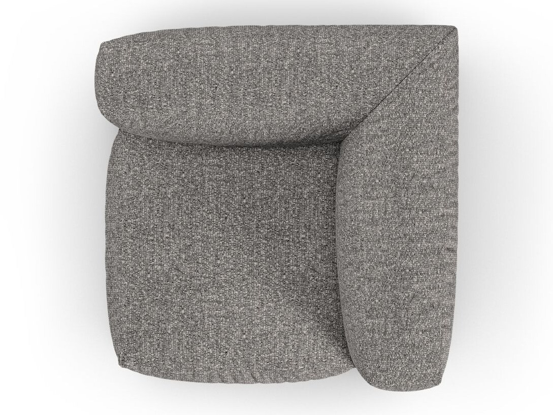 Modularni sedežni element Sorcoro 116 (Monet Graphite)