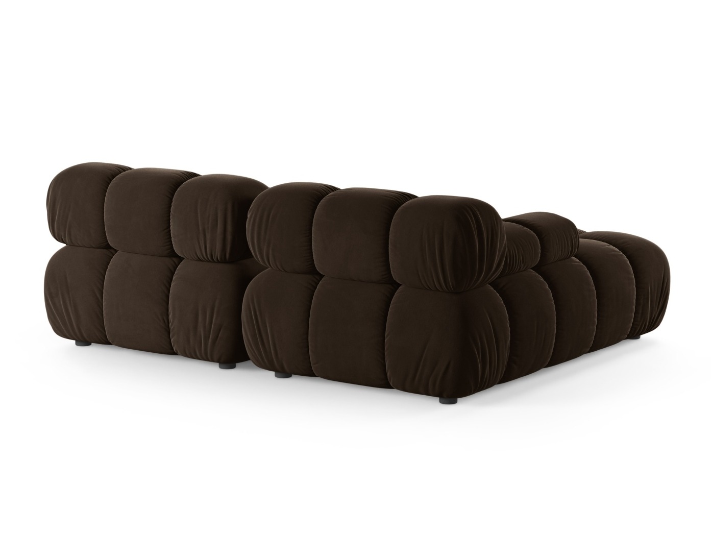 Modularna kotna sedežna garnitura Caltenu 105 (Bluvel 48)