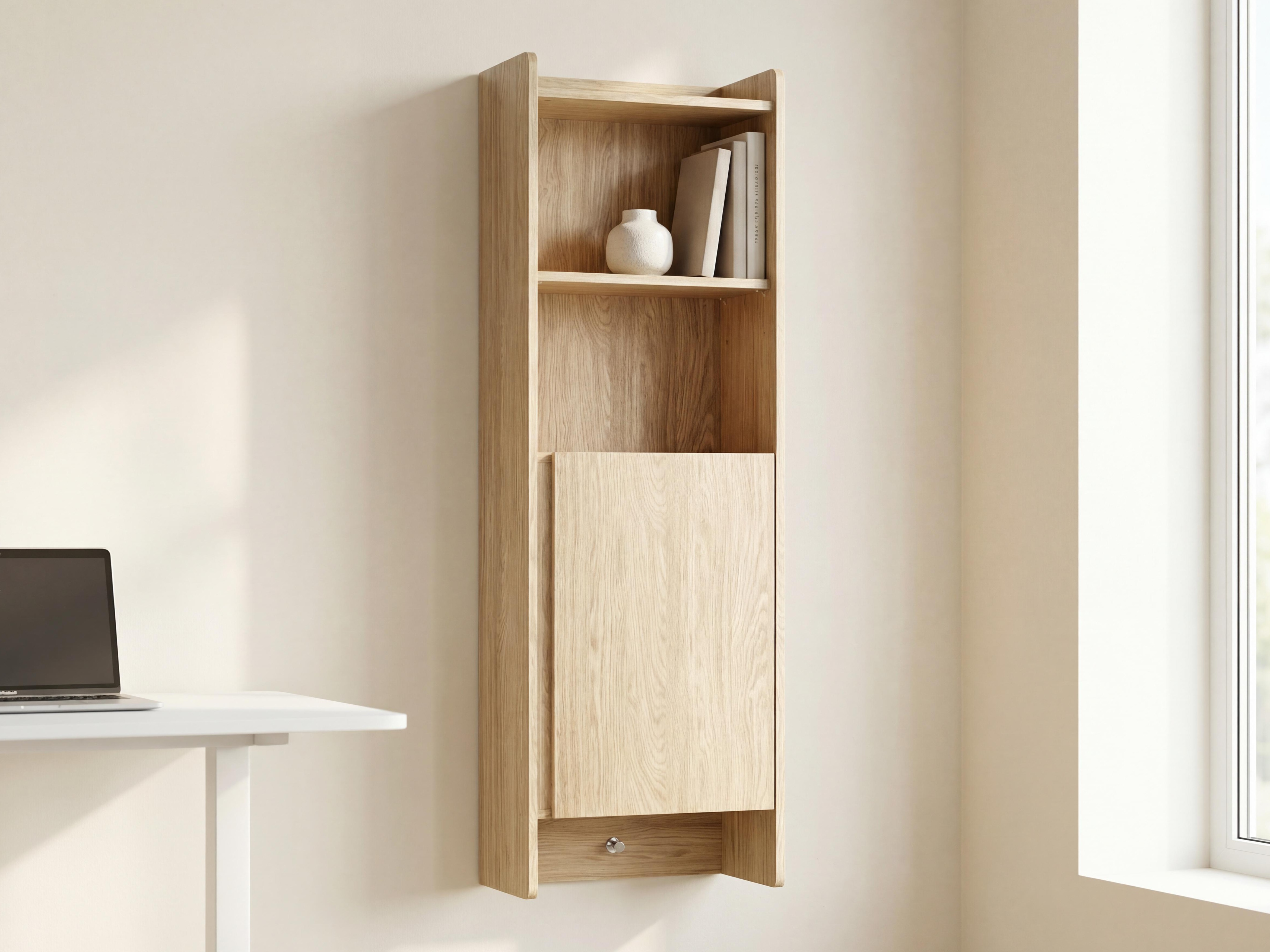 Stenska polica Velrome 106 (Hrast)