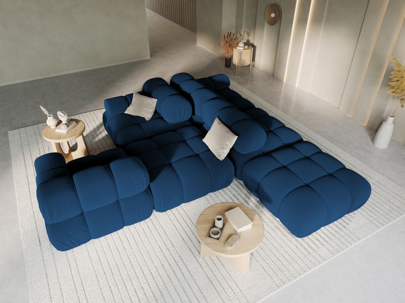 Modularni kavč Caltenu 110 (Bluvel 86)