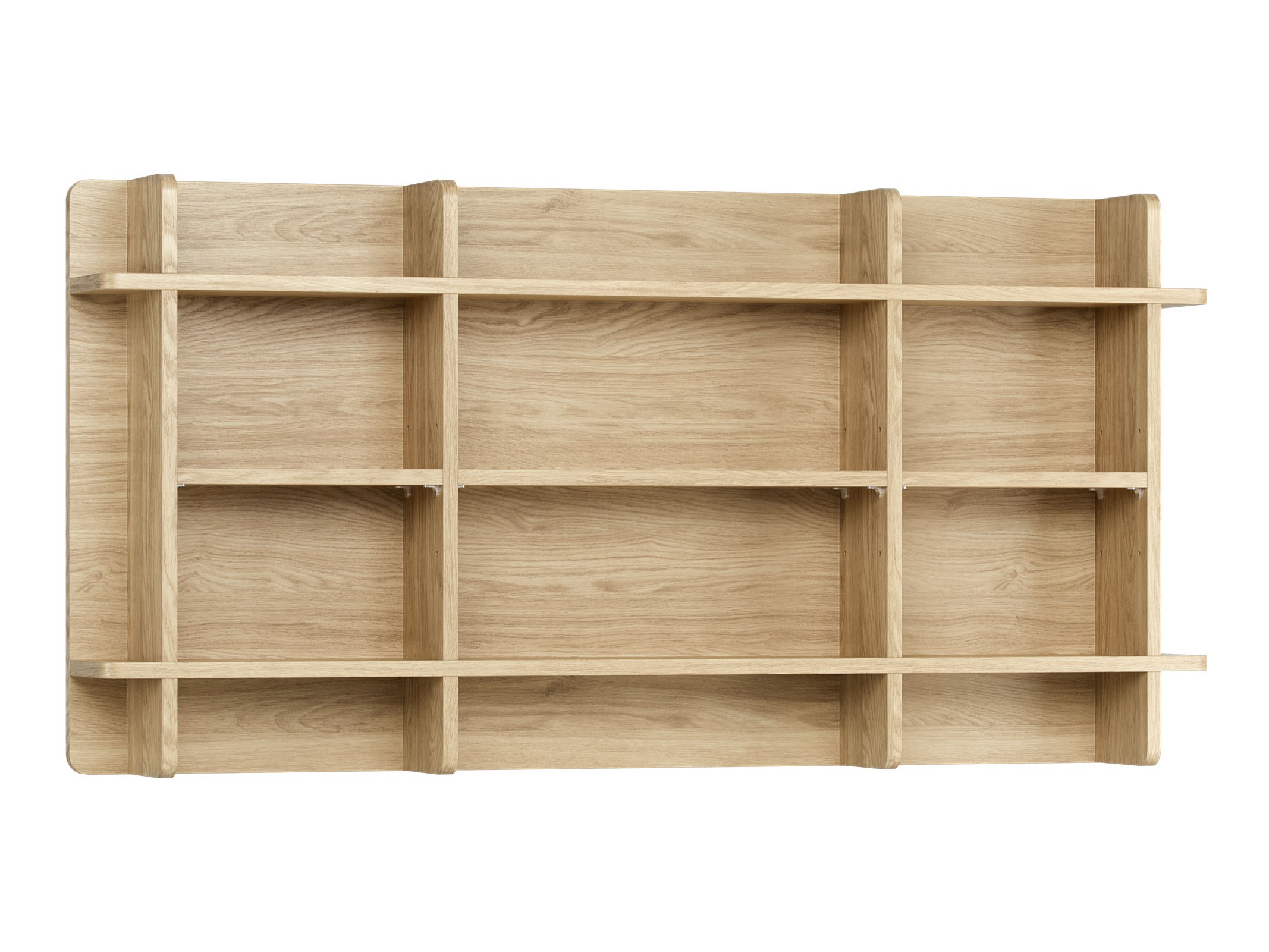 Stenska polica Velrome 108 (Hrast)