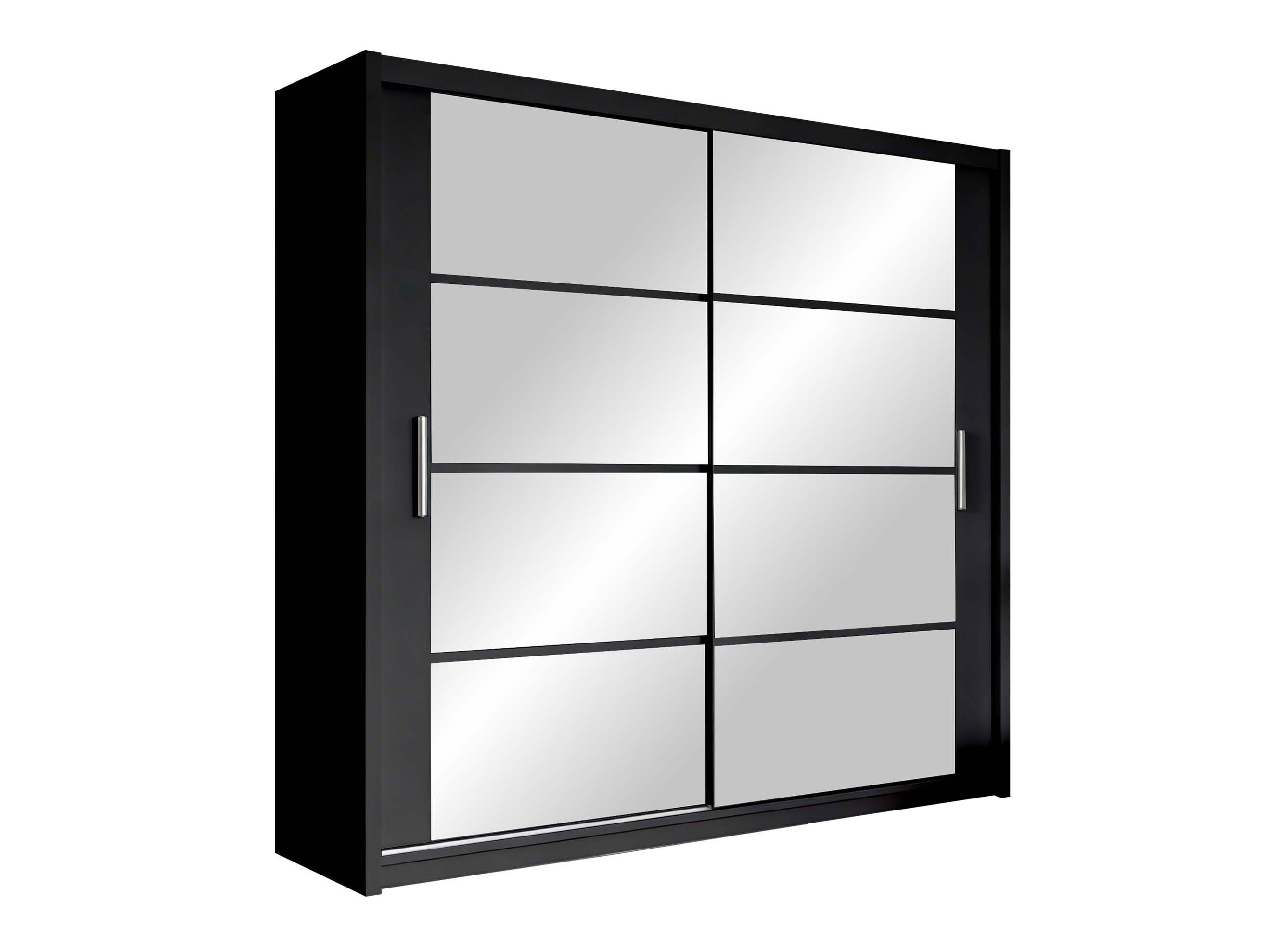 Garderobna omara Honolulu 201 (Črna)