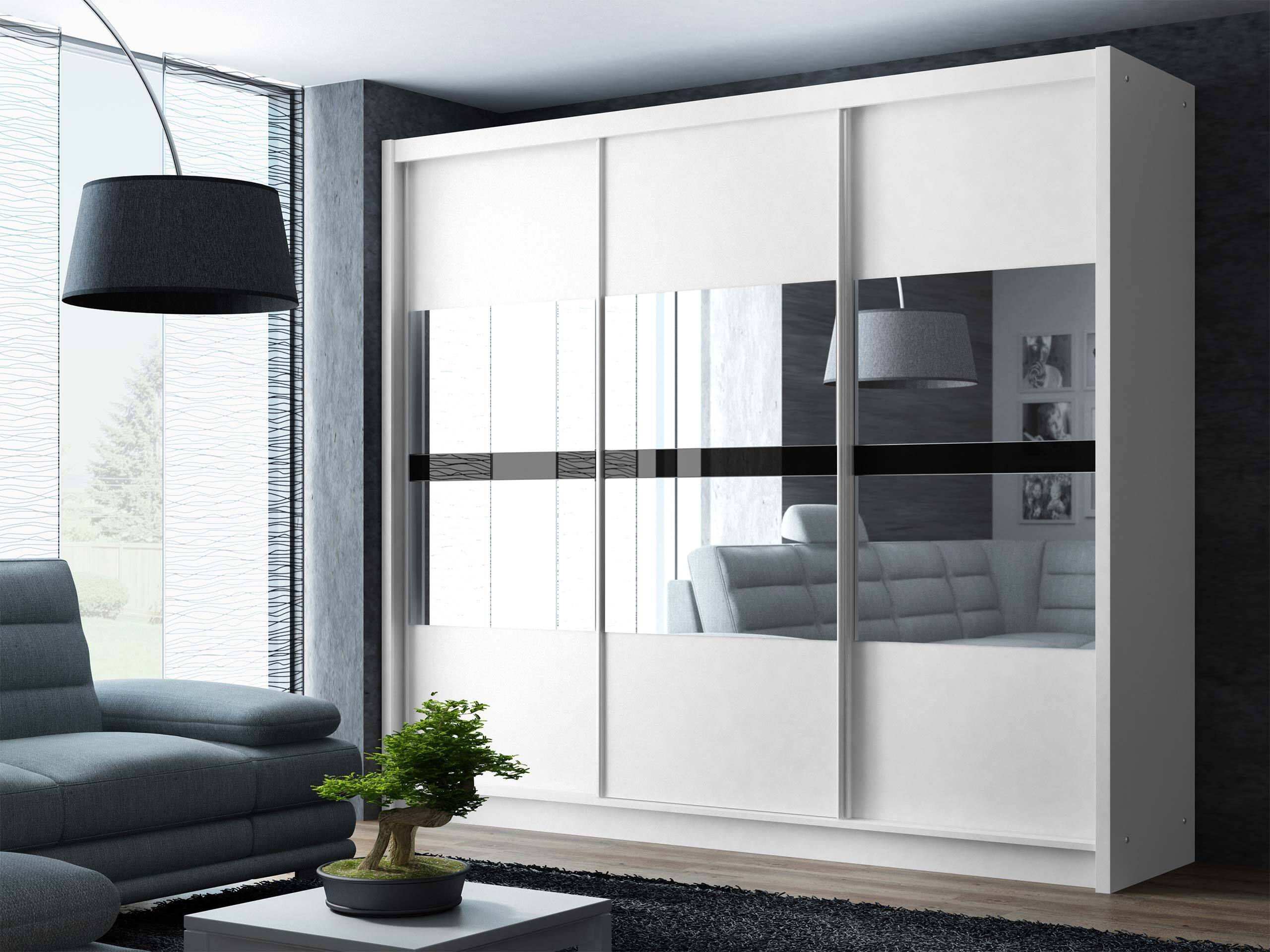 Garderobna omara Honolulu 234