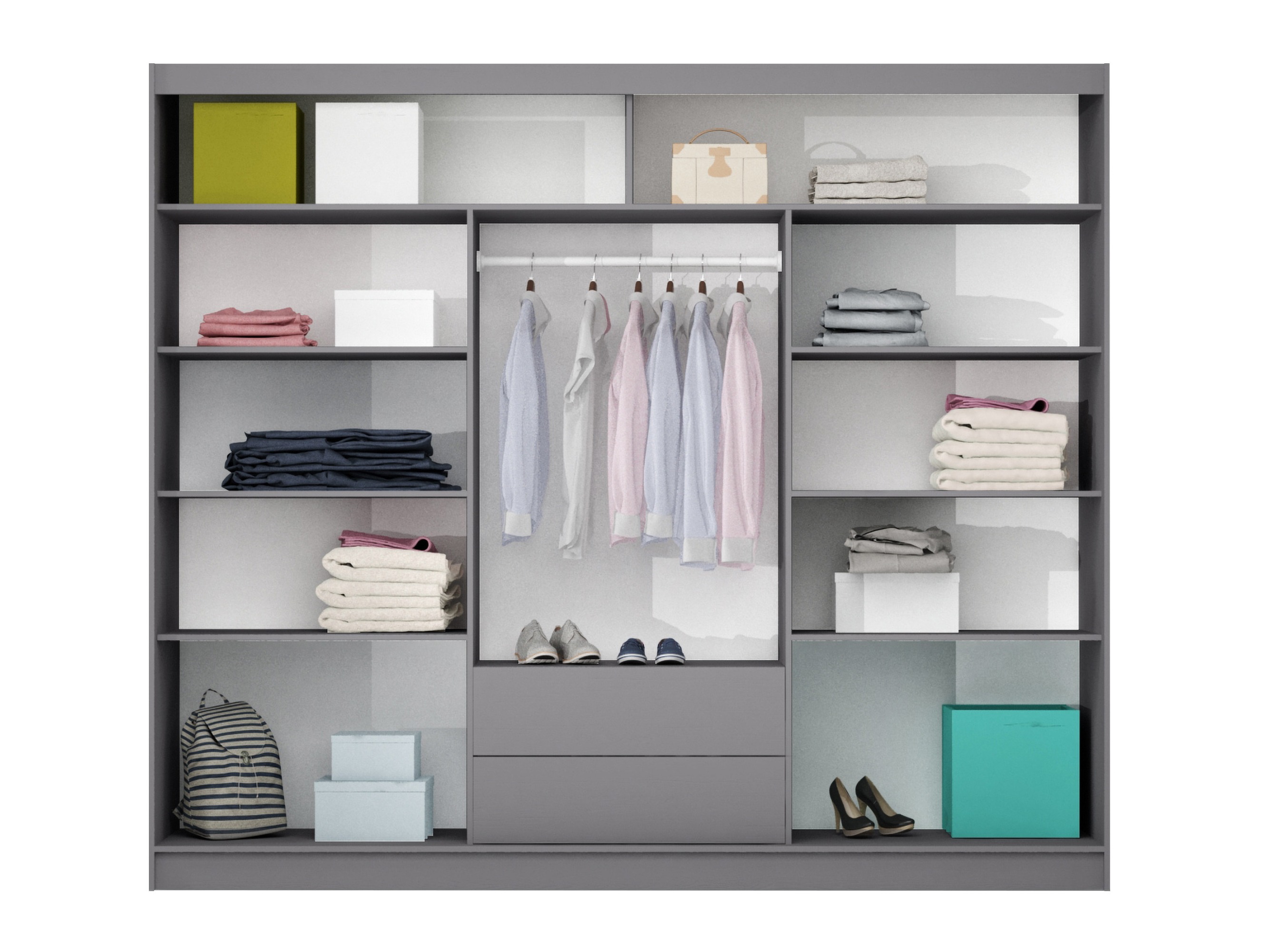 Garderobna omara Honolulu 234