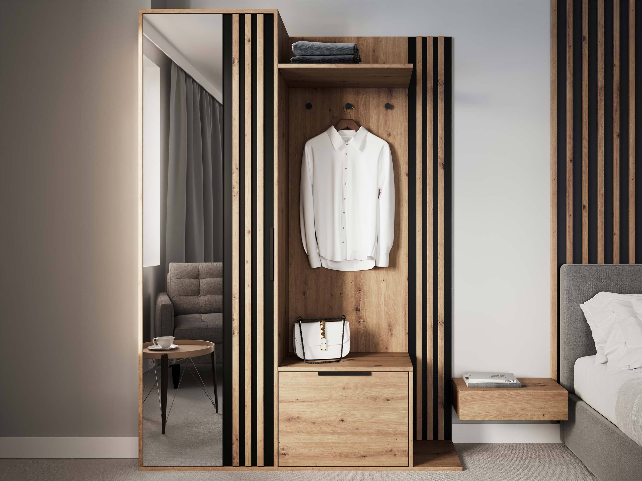 Komplet za predsobo Honolulu 250