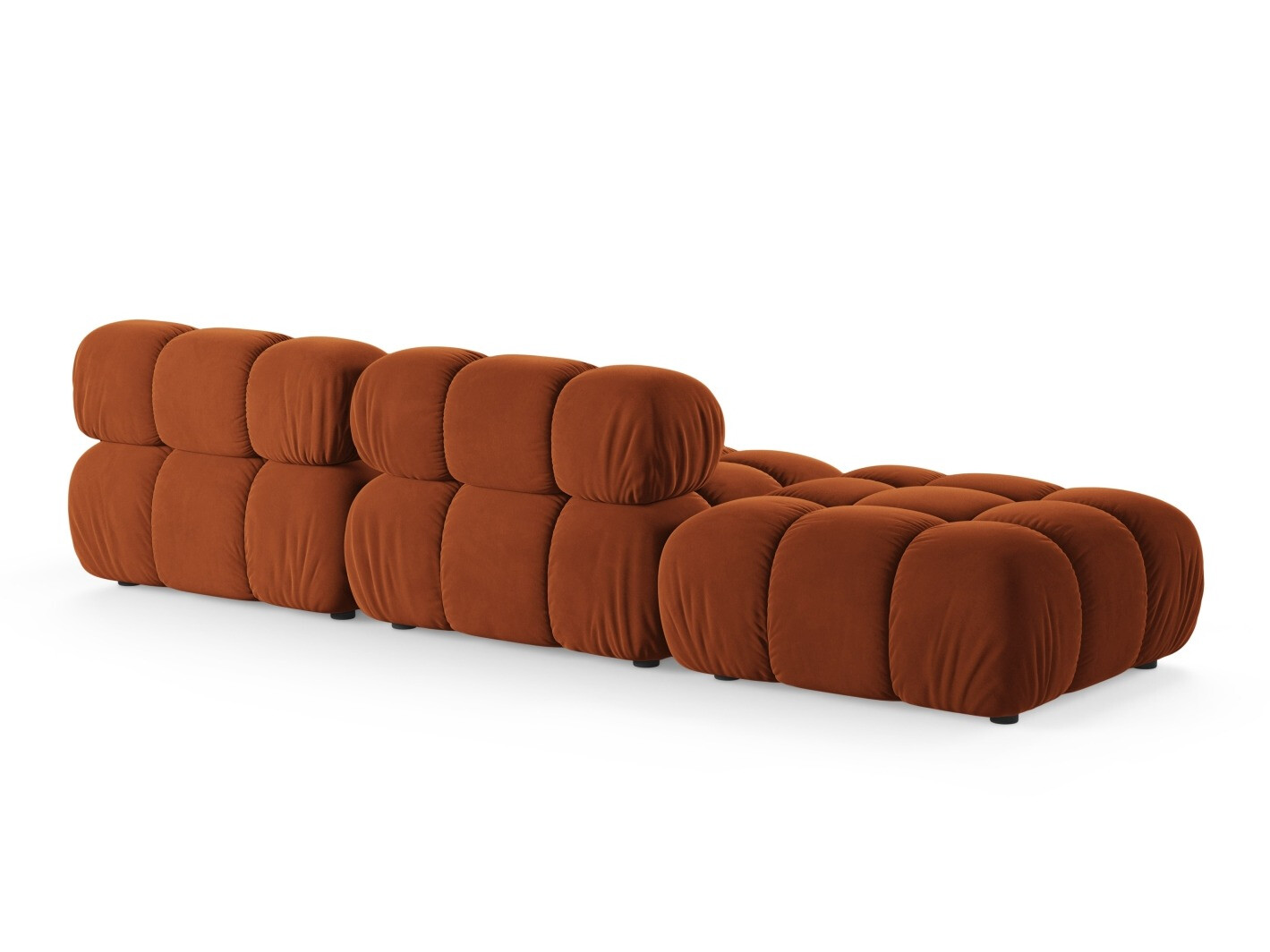 Modularni kavč Caltenu 110 (Bluvel 4215)