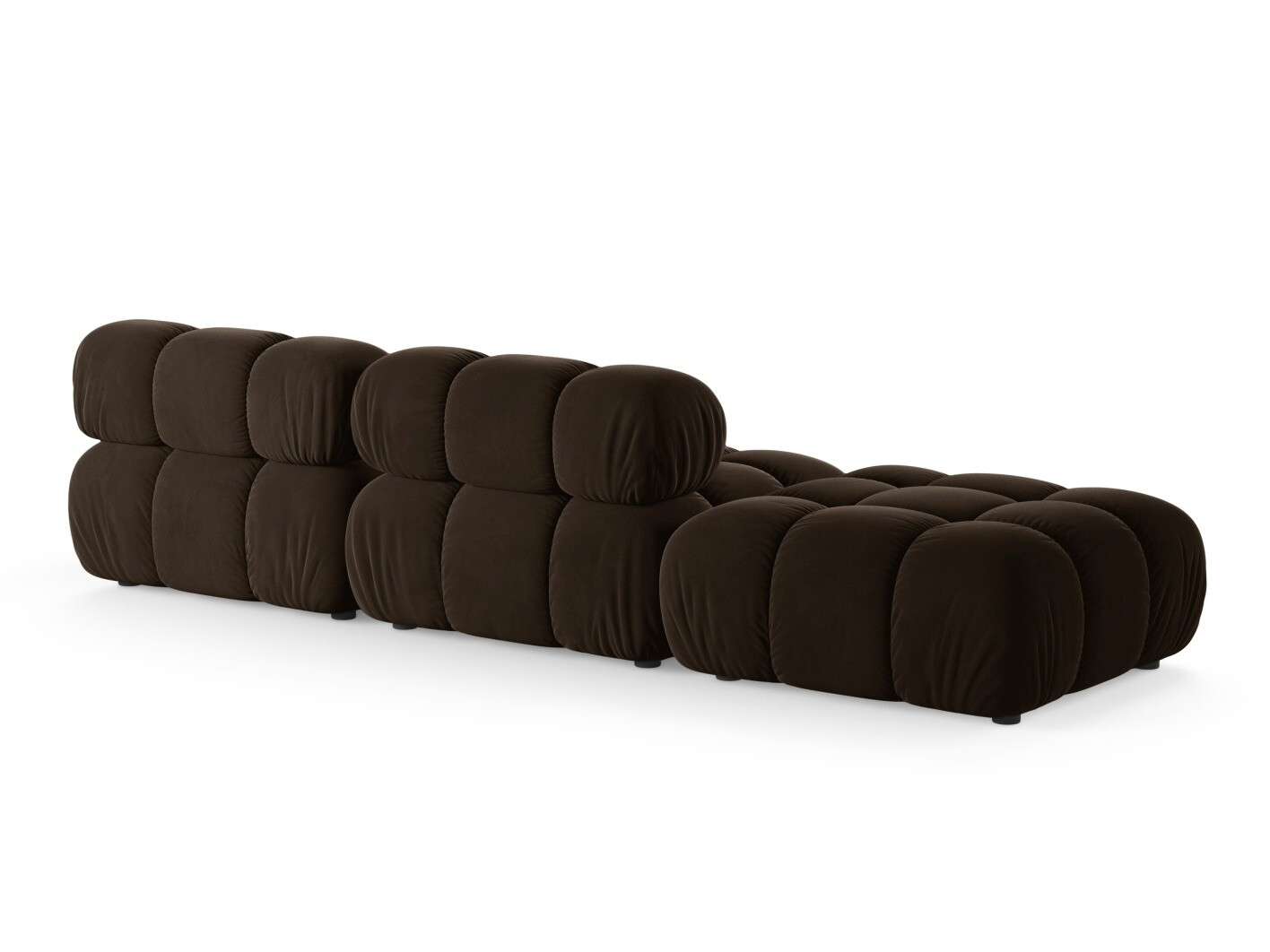 Modularni kavč Caltenu 110 (Bluvel 48)