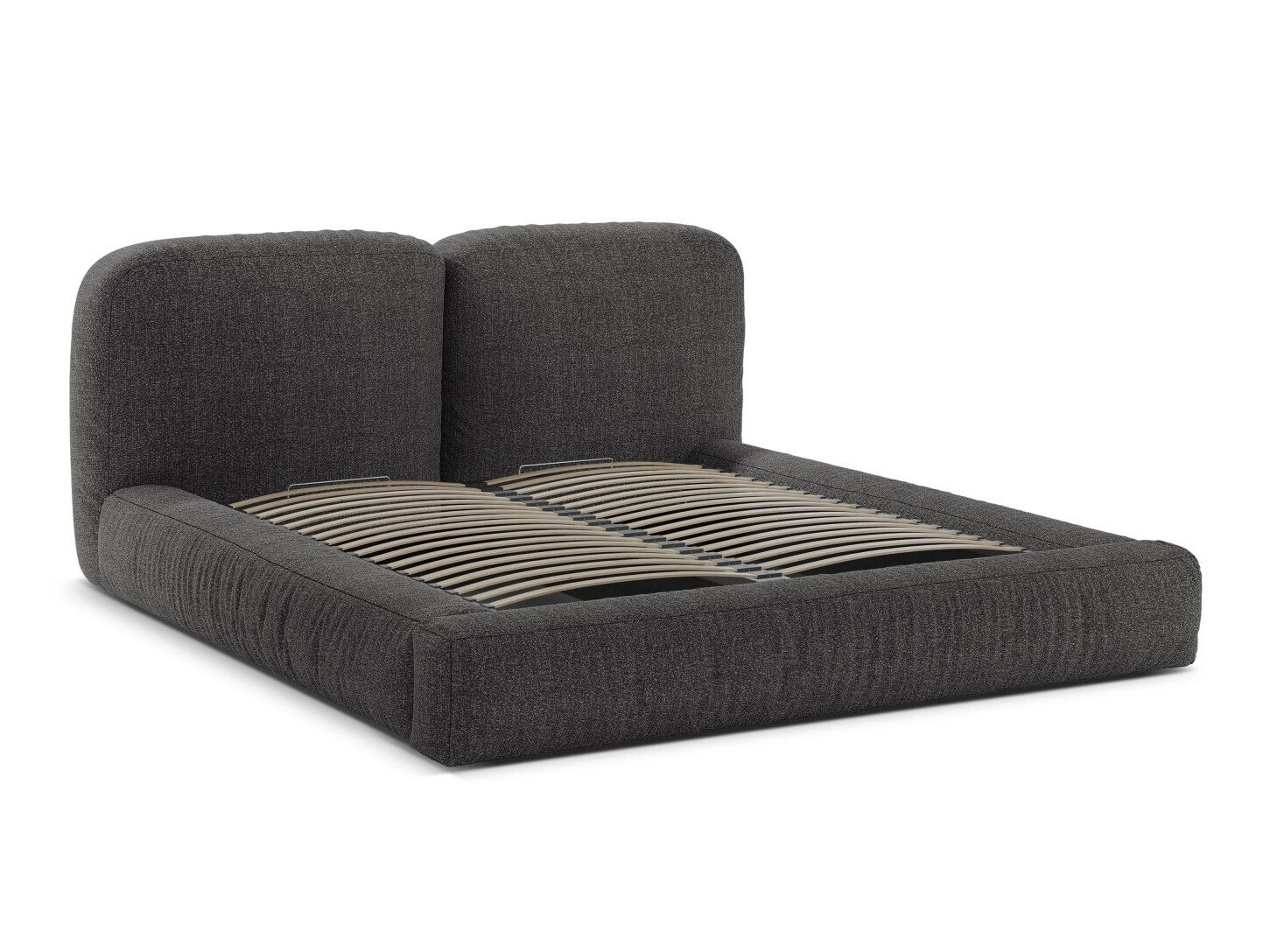 Postelja Sorcoro 117 (Monet Anthracite)