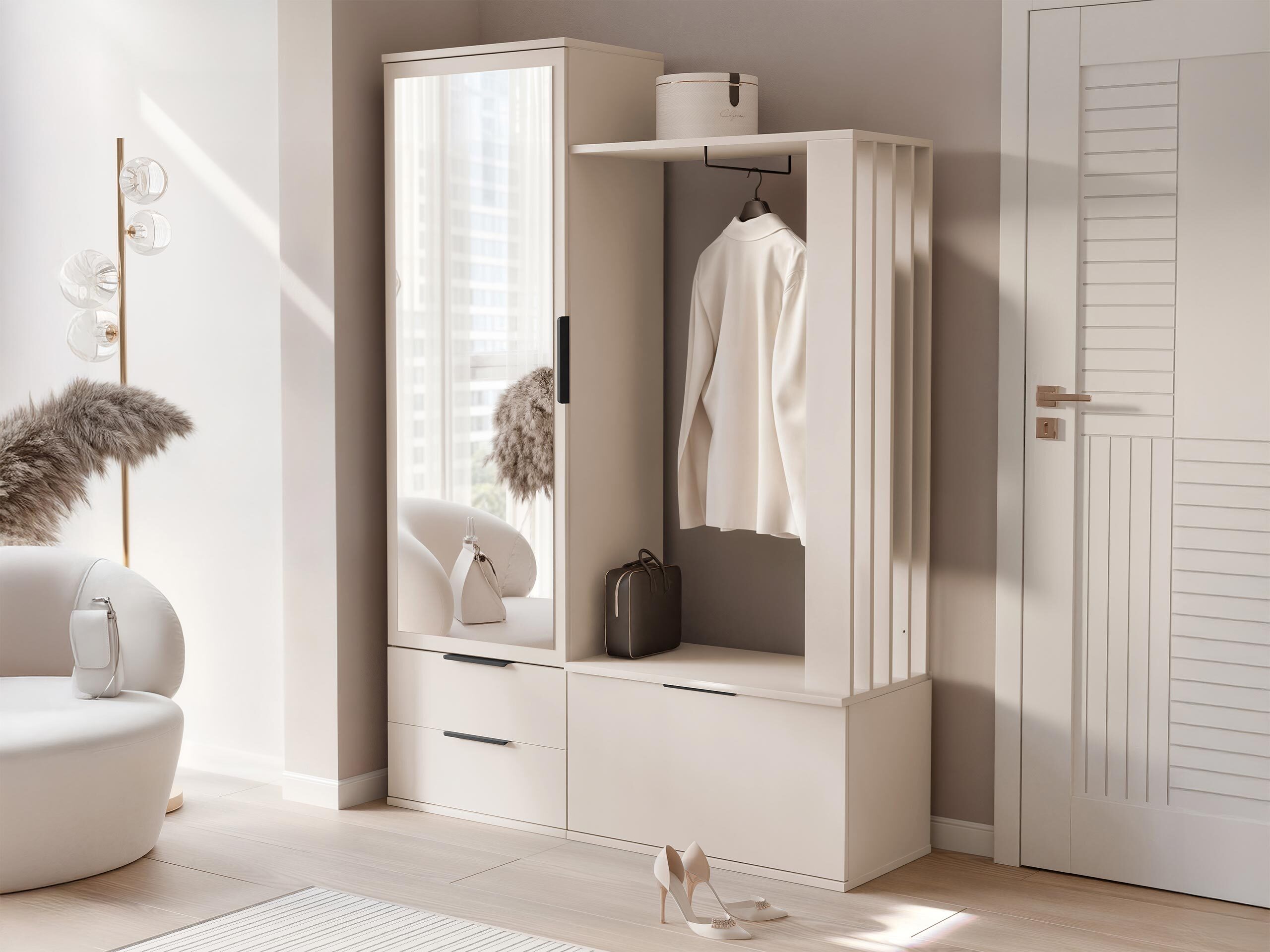 Komplet za predsobo Honolulu 262