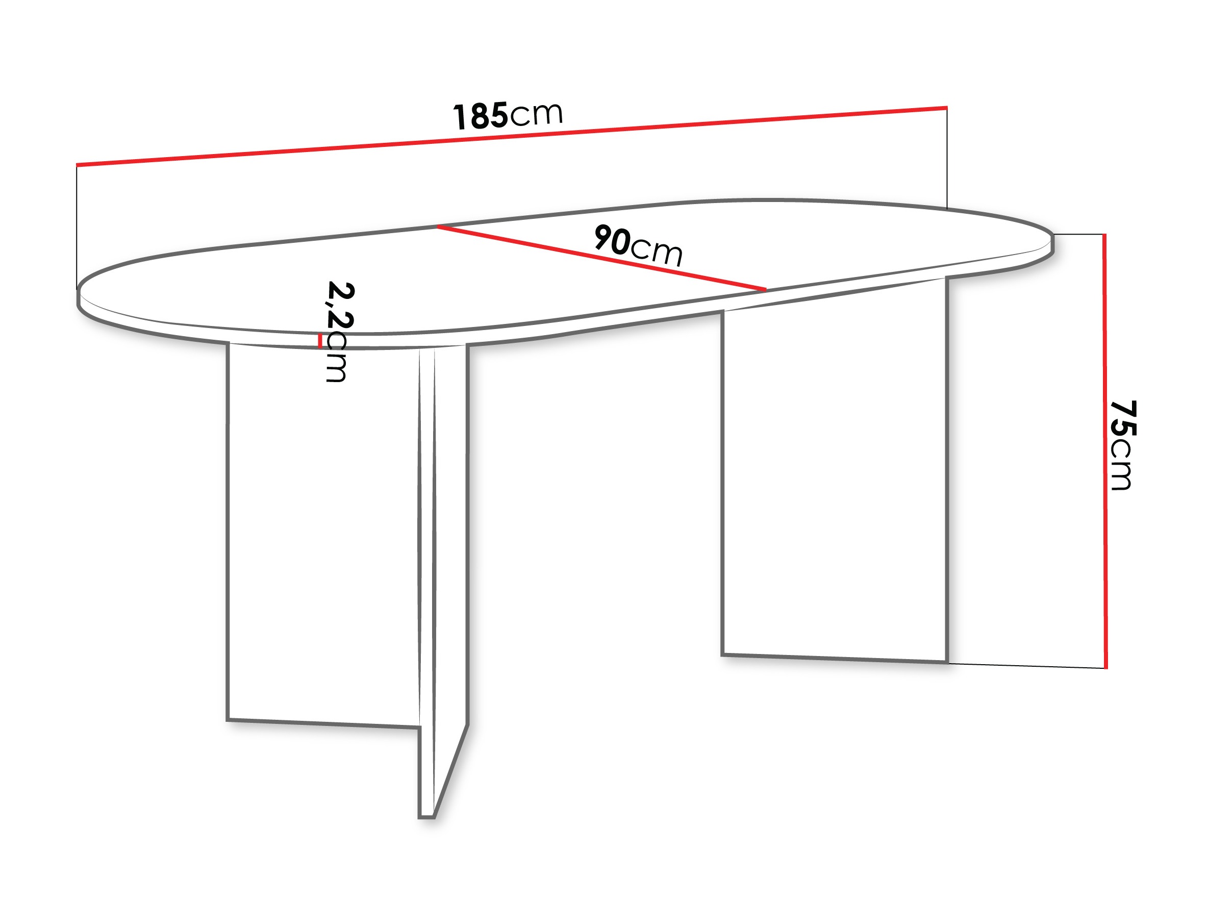 Miza Comfivo 508 (Bež)