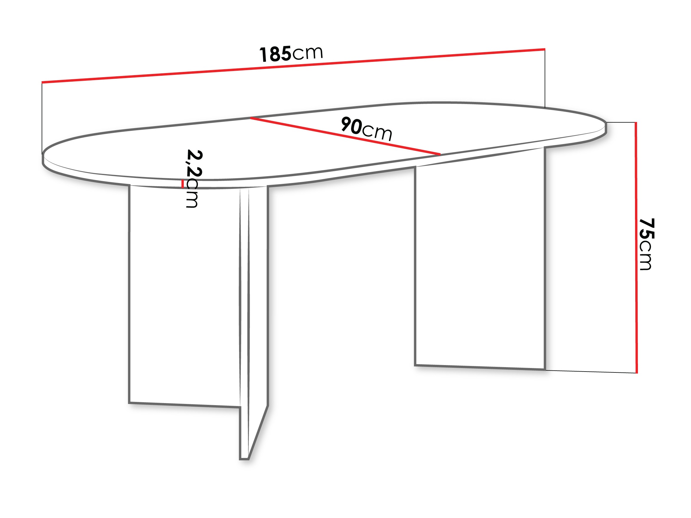 Miza Comfivo 508 (Oreh)