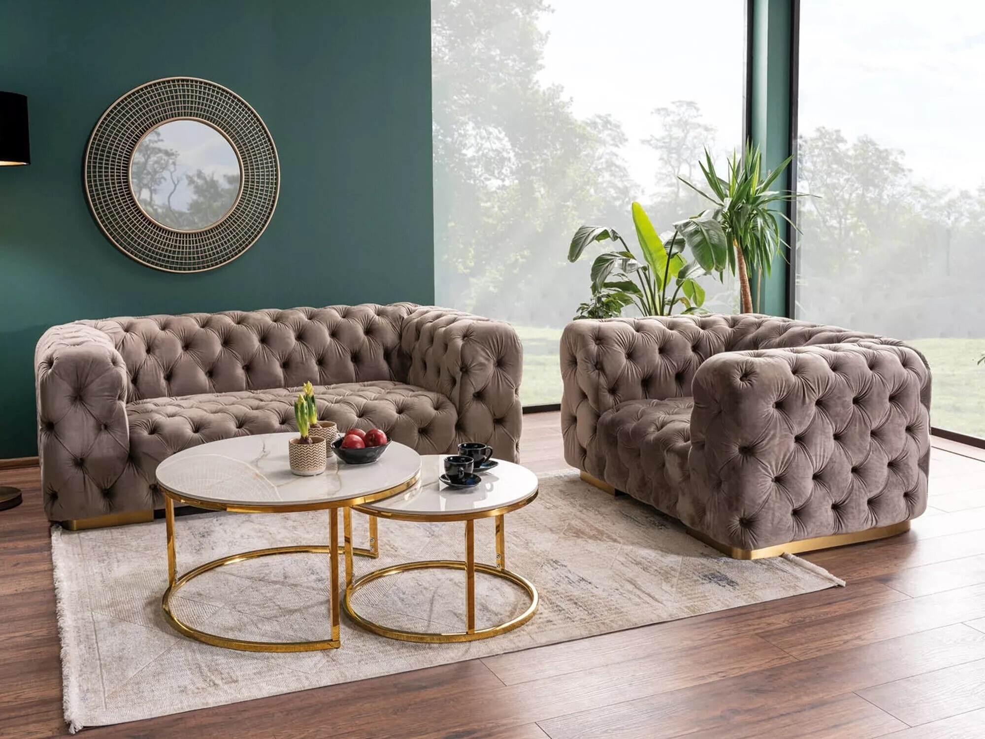 Komplet klubskih mizic SL5465