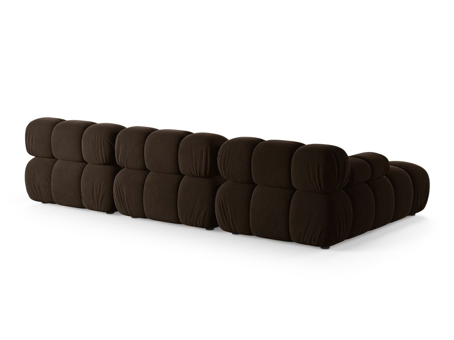 Modularna kotna sedežna garnitura Caltenu 111 (Bluvel 48)