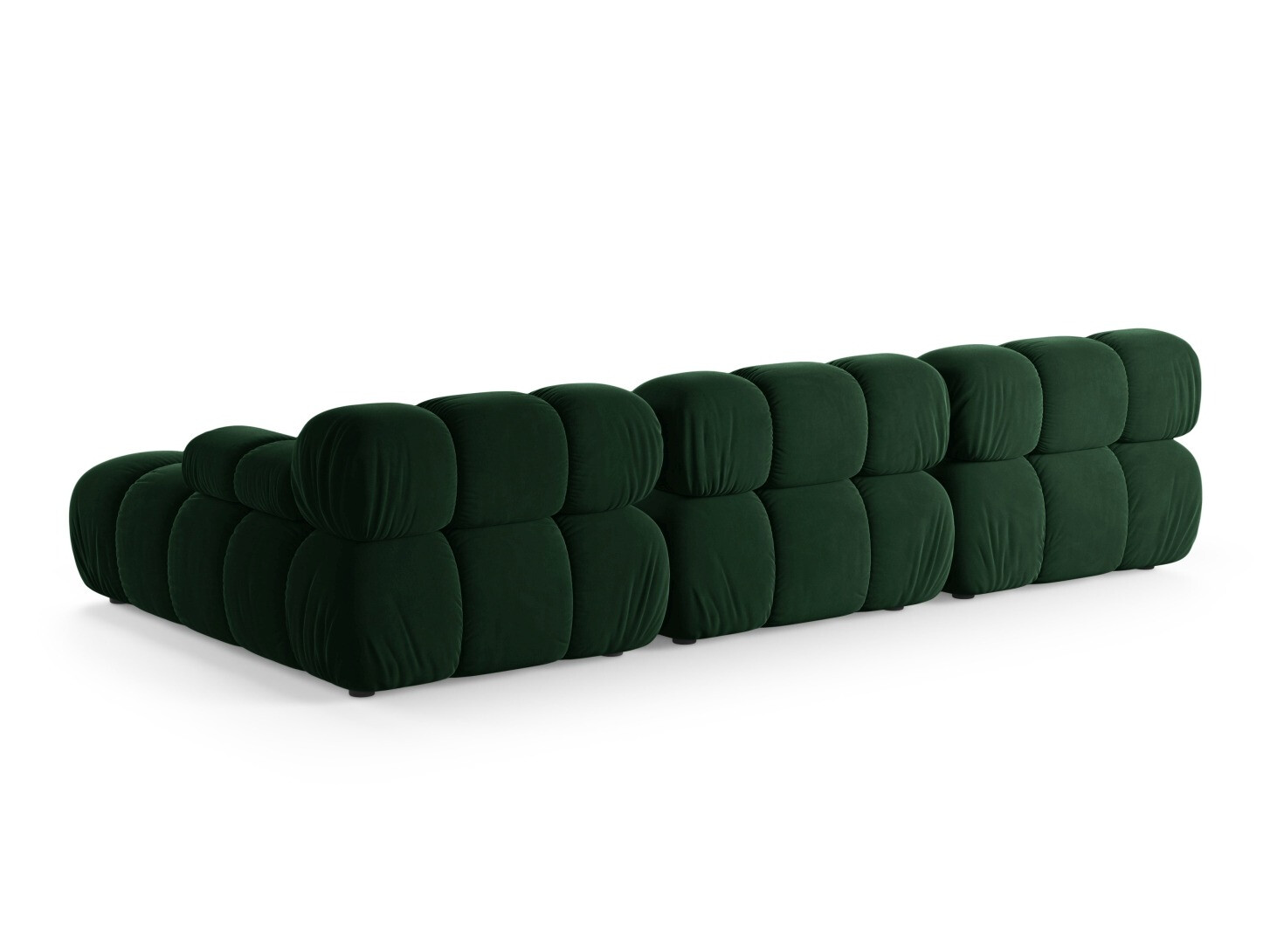 Modularna kotna sedežna garnitura Caltenu 111 (Bluvel 78)