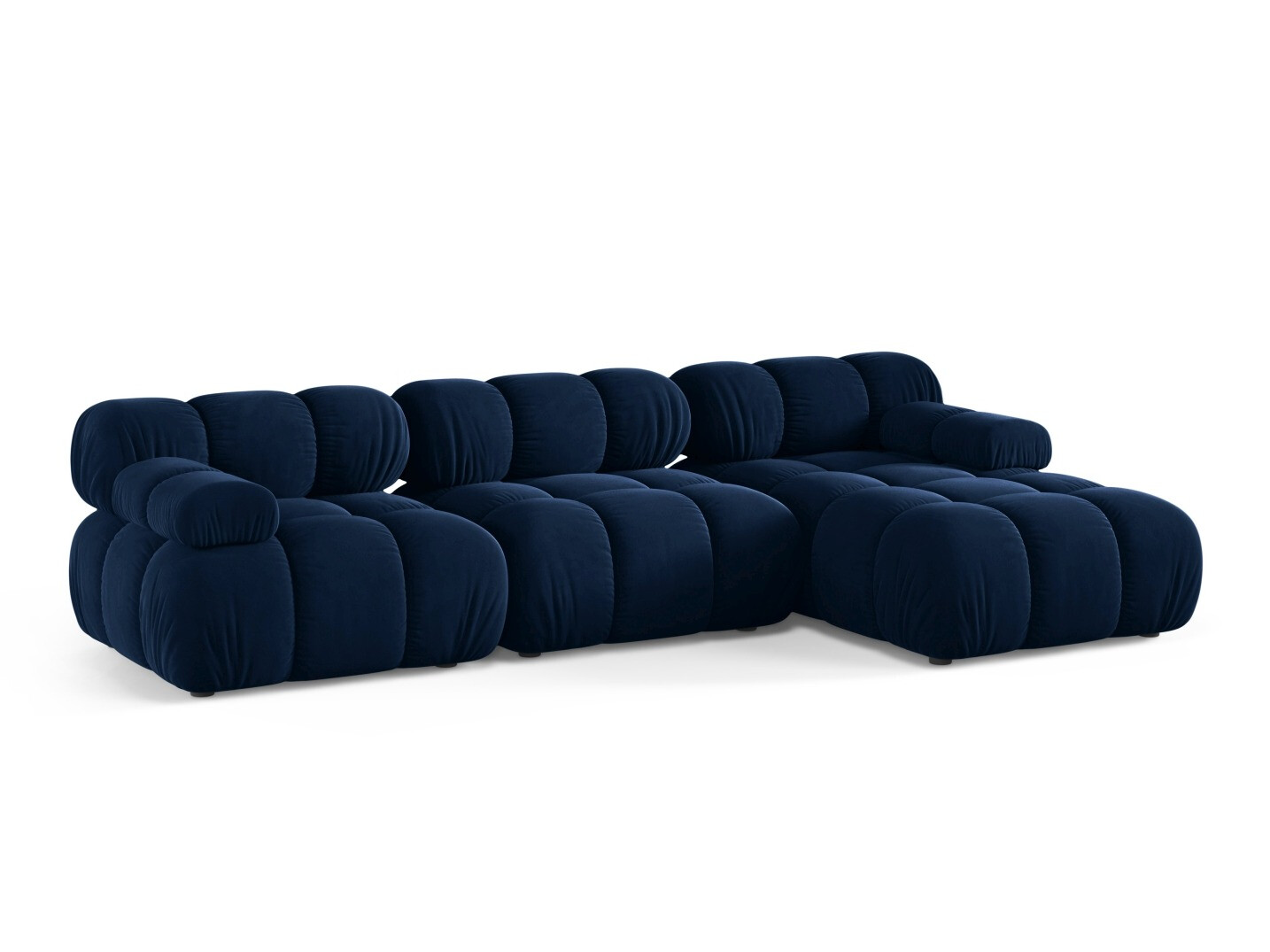 Modularna kotna sedežna garnitura Caltenu 111 (Bluvel 86)