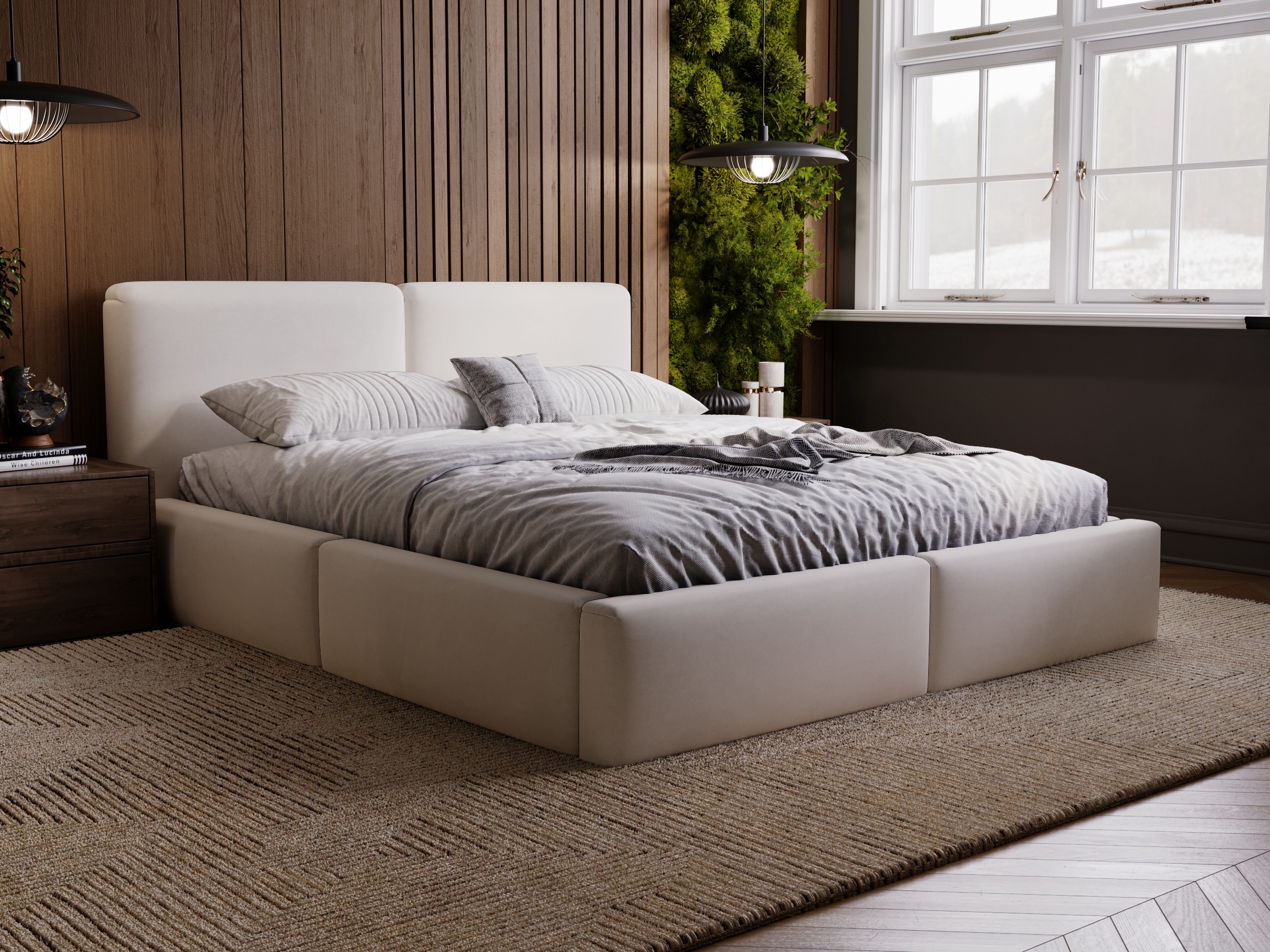 Postelja Hesperia 107 (Magic Velvet 2240)