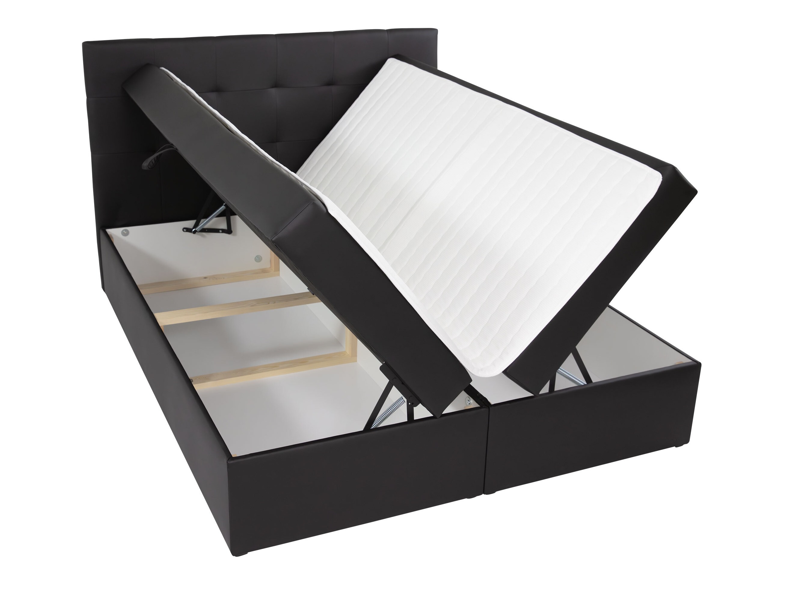 Boxspring postelja Comfivo Osculum I (Lambi 06)