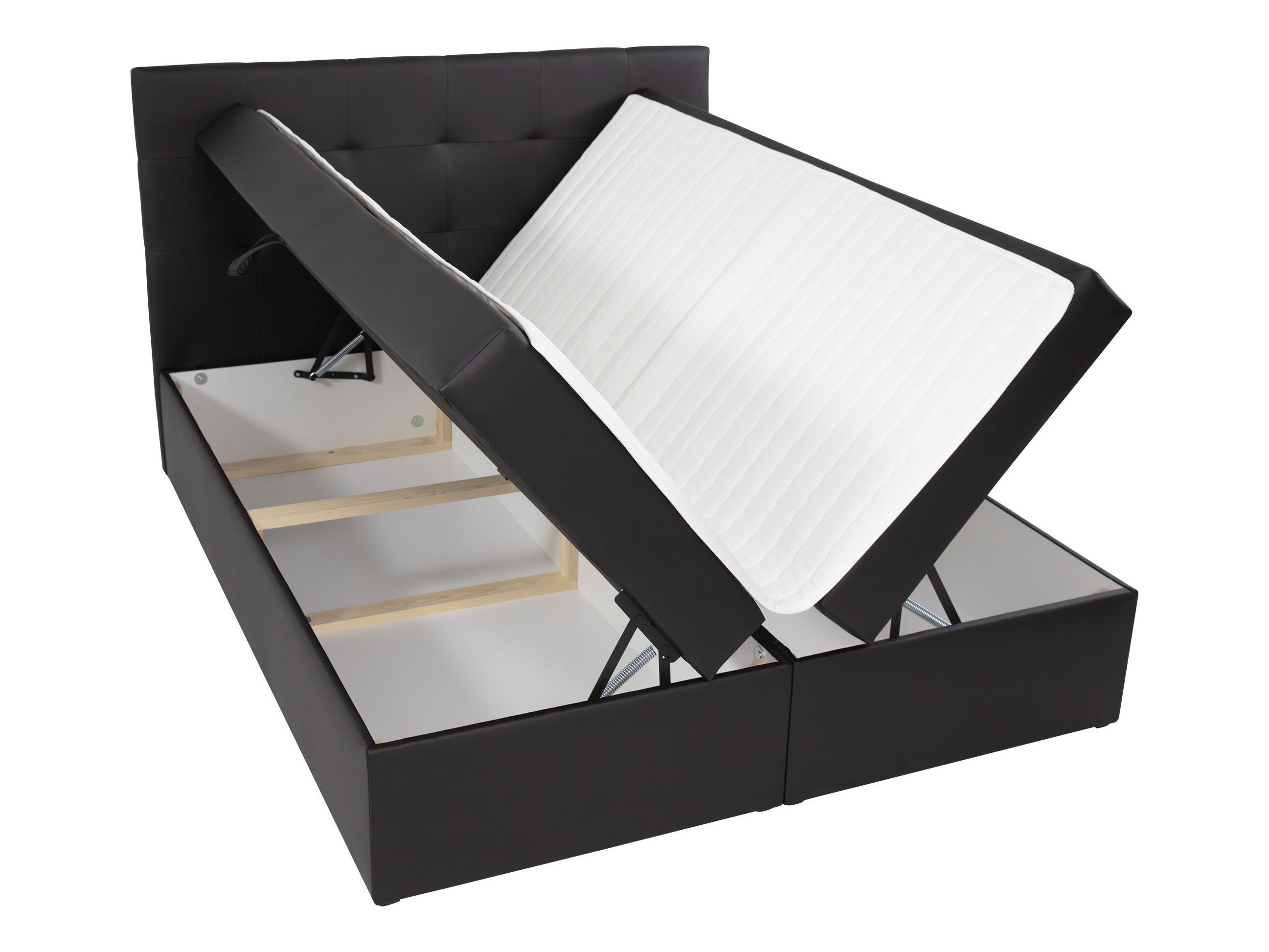 Boxspring postelja Comfivo Osculum I (Lambi 06)