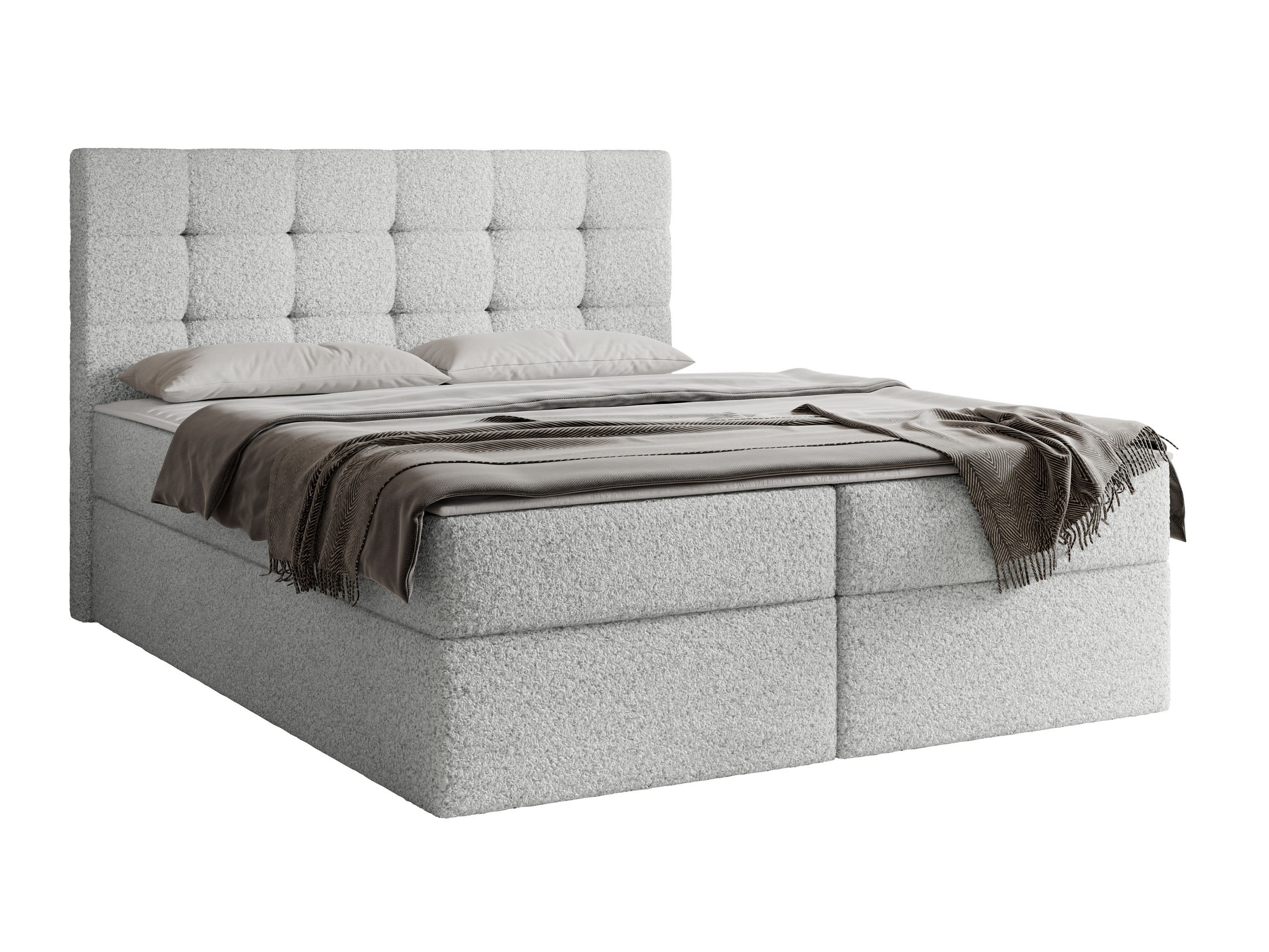 Boxspring postelja Comfivo Osculum I (Lambi 11)